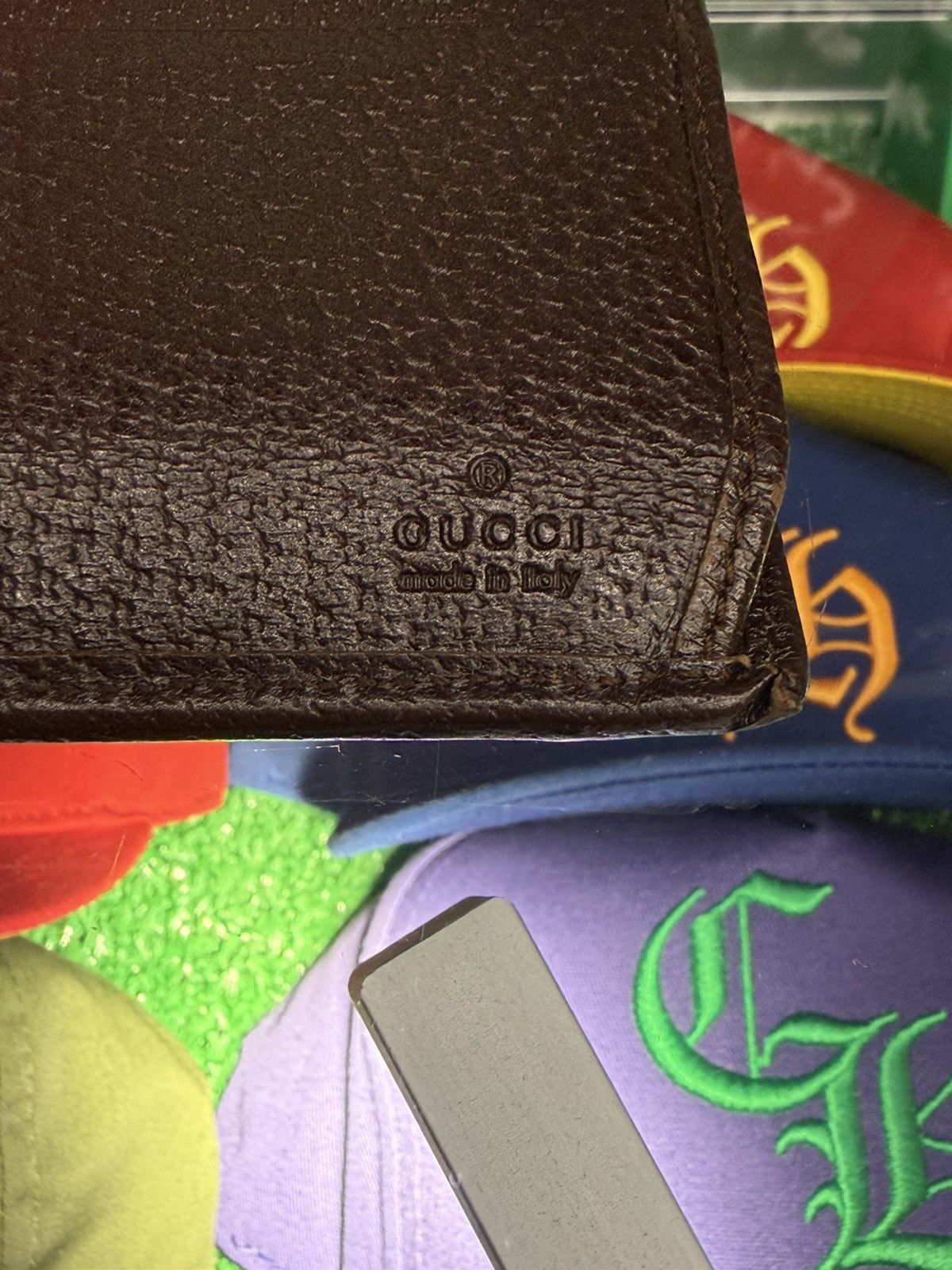 Gucci Gucci GG Monogram Wallet Size ONE SIZE - 3 Thumbnail