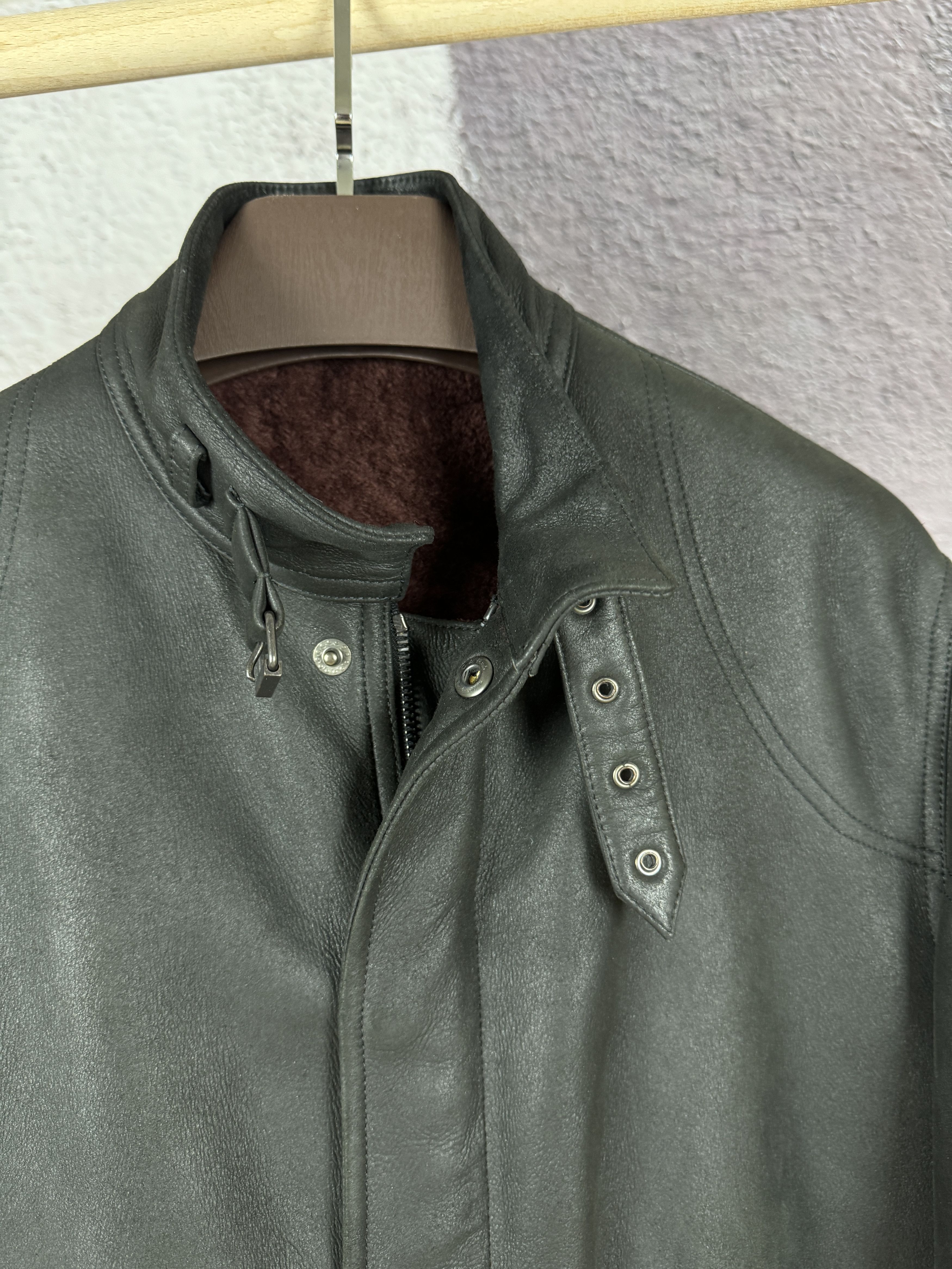 SERAPHIN RRP 9000$ Seraphin Mouton Shearling made in France jacket Size US M / EU 48-50 / 2 - 12 Thumbnail