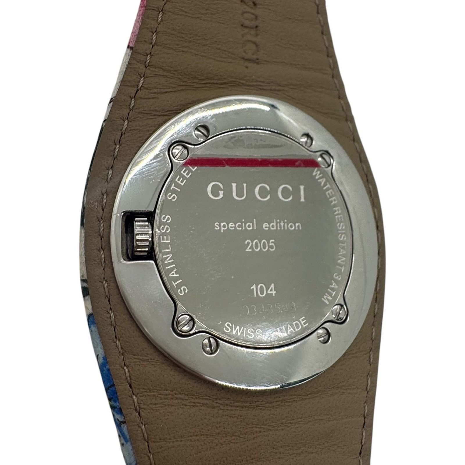 Gucci Gucci Limited Edition Flora Diamond G-Bandeau Watch Size ONE SIZE - 13 Thumbnail