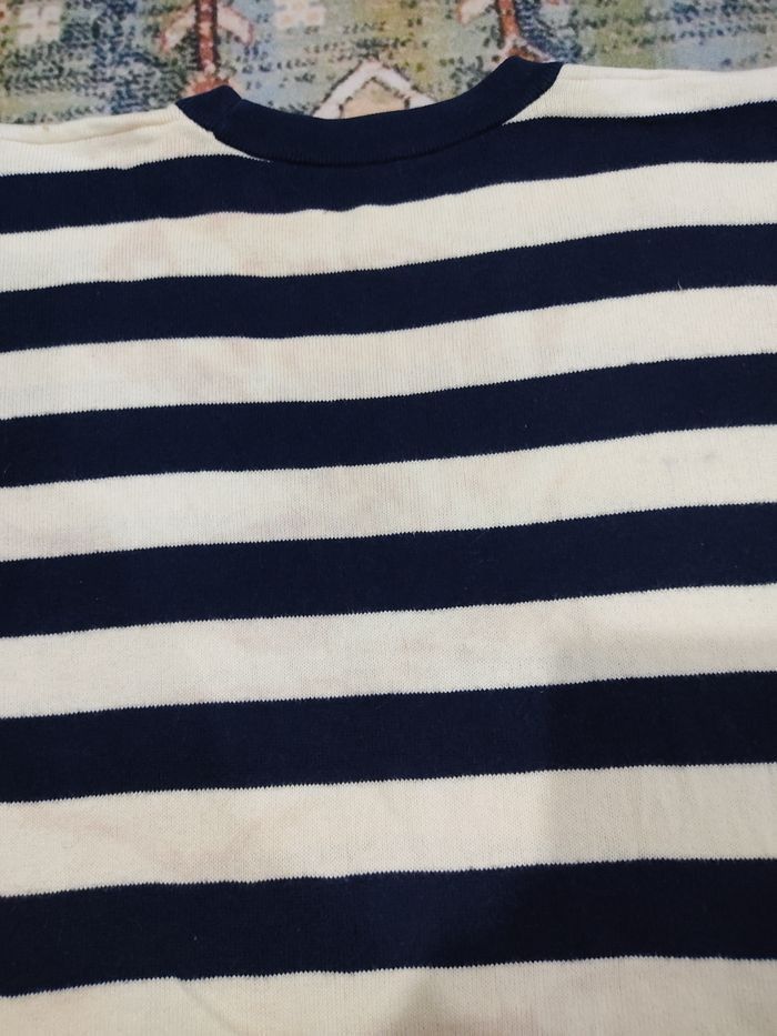 Burberry Vintage 80s Burberry T-Shirt (Made In England) Size US XS / EU 42 / 0 - 9 Thumbnail