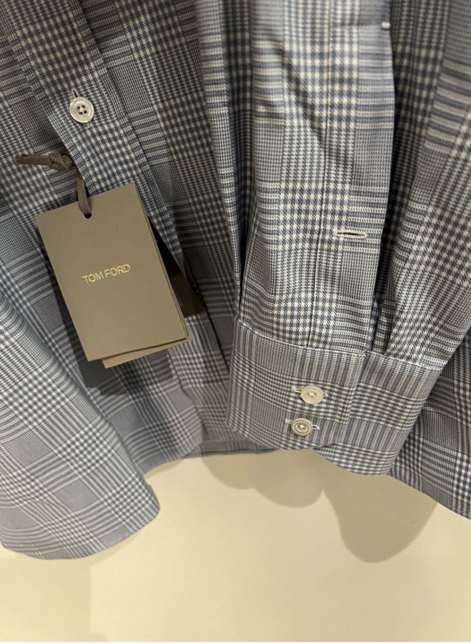 Tom Ford TOM FORD Shirt 16.5 UK - US (tour de cou / collar) Size US L / EU 52-54 / 3 - 4 Thumbnail