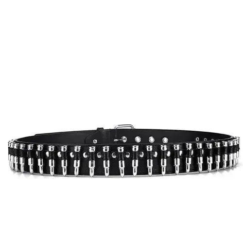 VIBE Y2K Goth Belt Size ONE SIZE - 8 Thumbnail