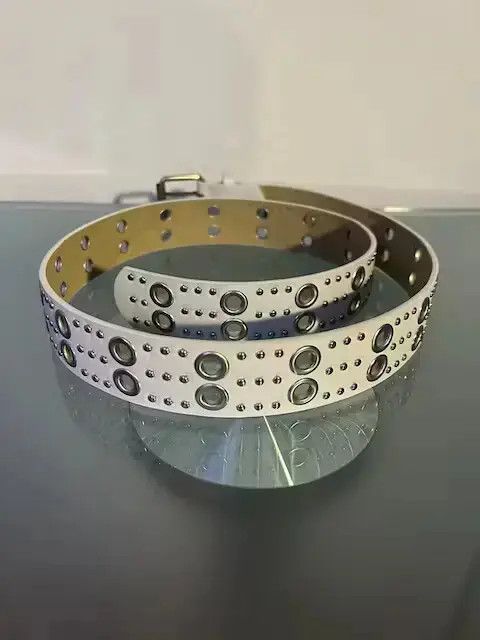 Other Rockstar Grommet Belt (white) Size ONE SIZE - 1 Thumbnail