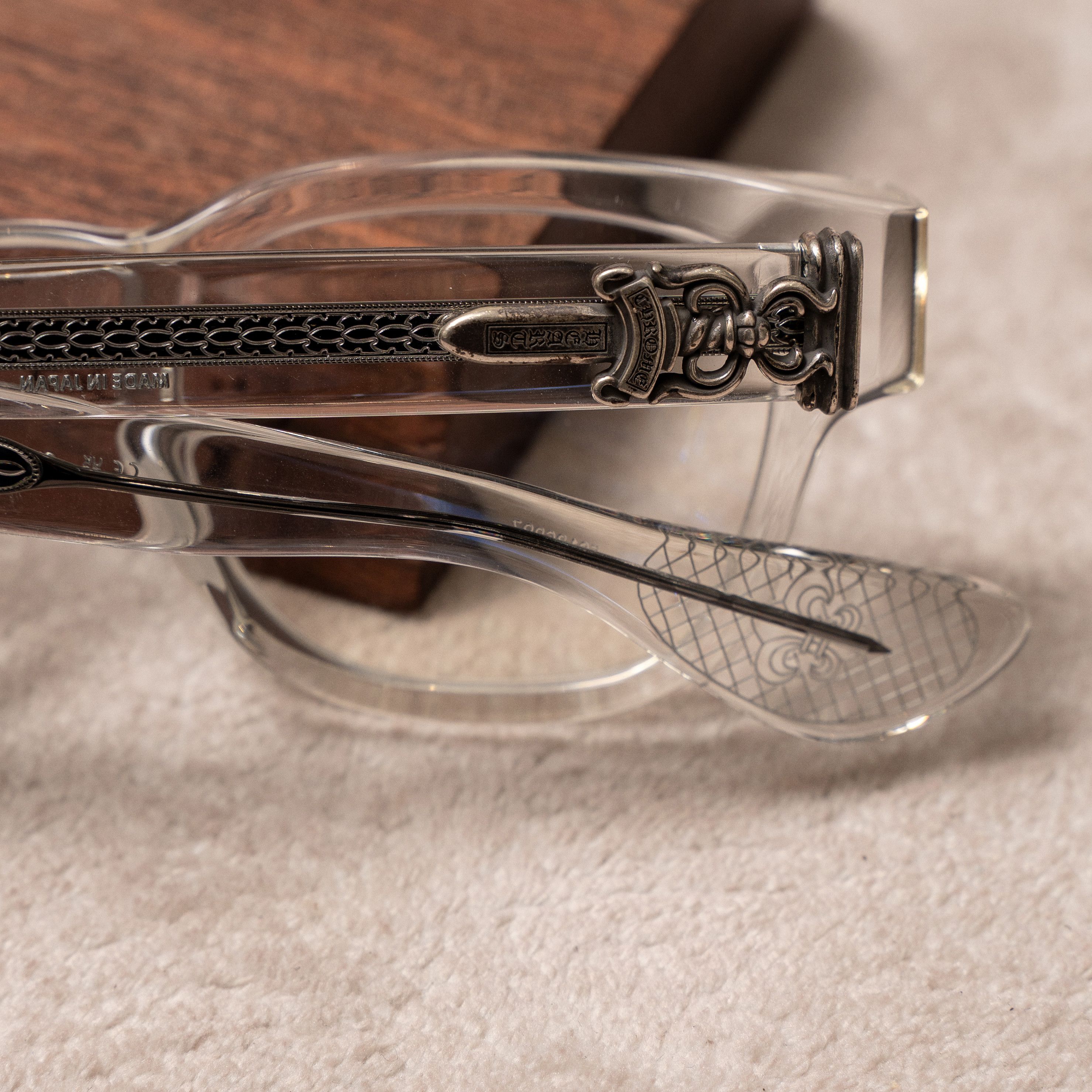Chrome Hearts Chrome Hearts CUNTVOLUTED Glasses Size ONE SIZE - 7 Thumbnail