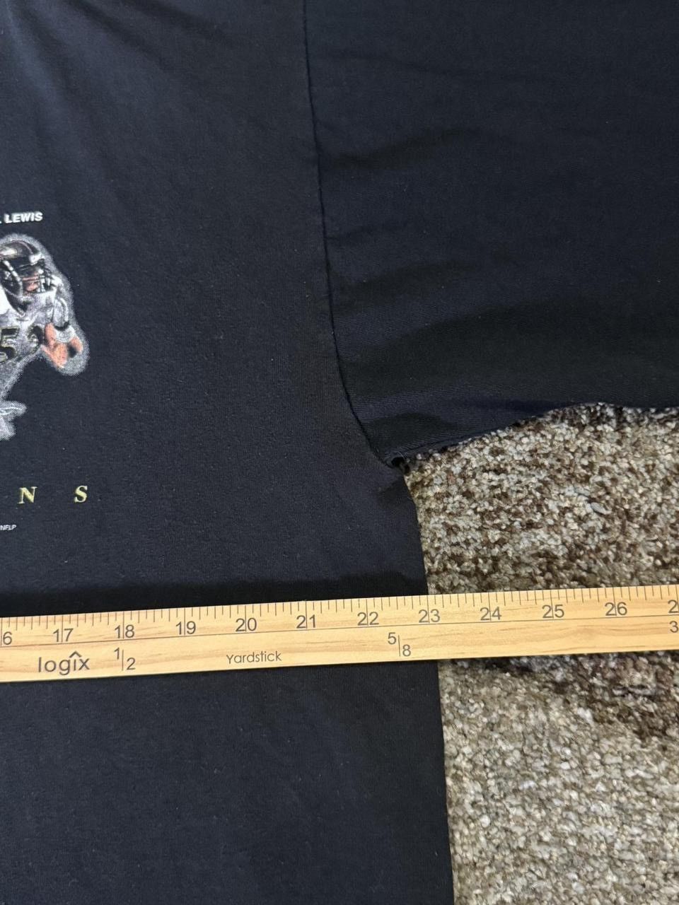 All Sport Early Y2K Baltimore Ravens Defensive Players Tee Size US XL / EU 56 / 4 - 2 Thumbnail