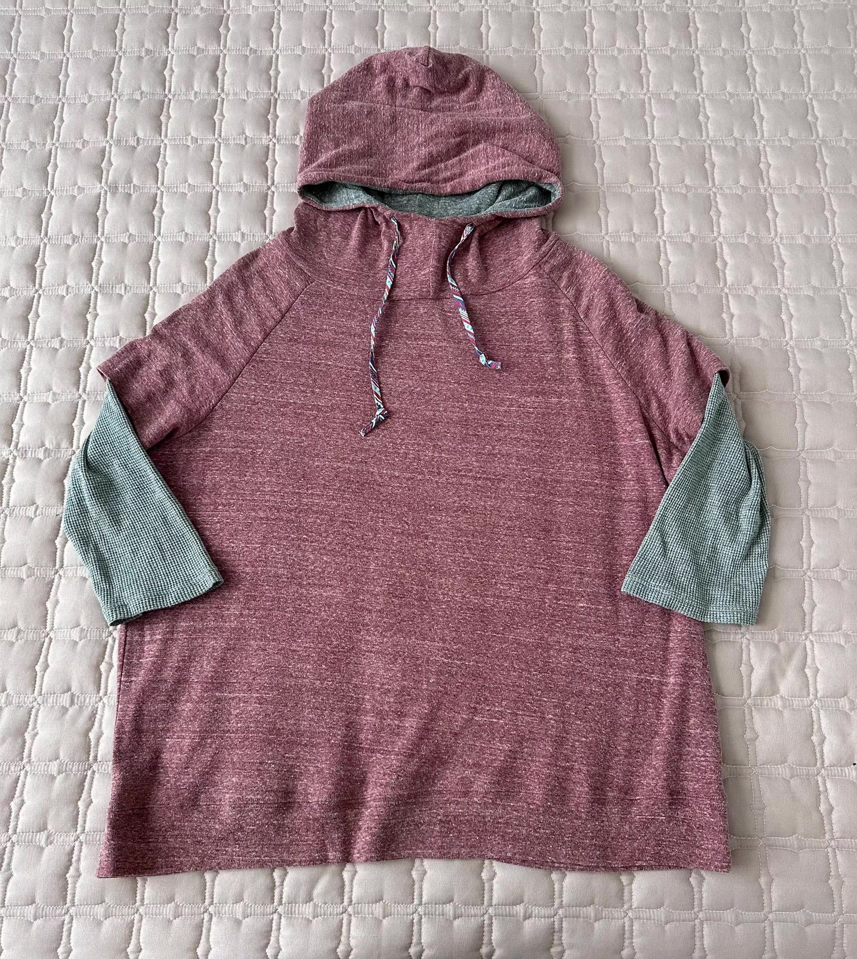 CLOT CLOT Edison Chen Ethnic Style Hooded Cape Sweatshirt Size US S / EU 44-46 / 1 - 1 Thumbnail