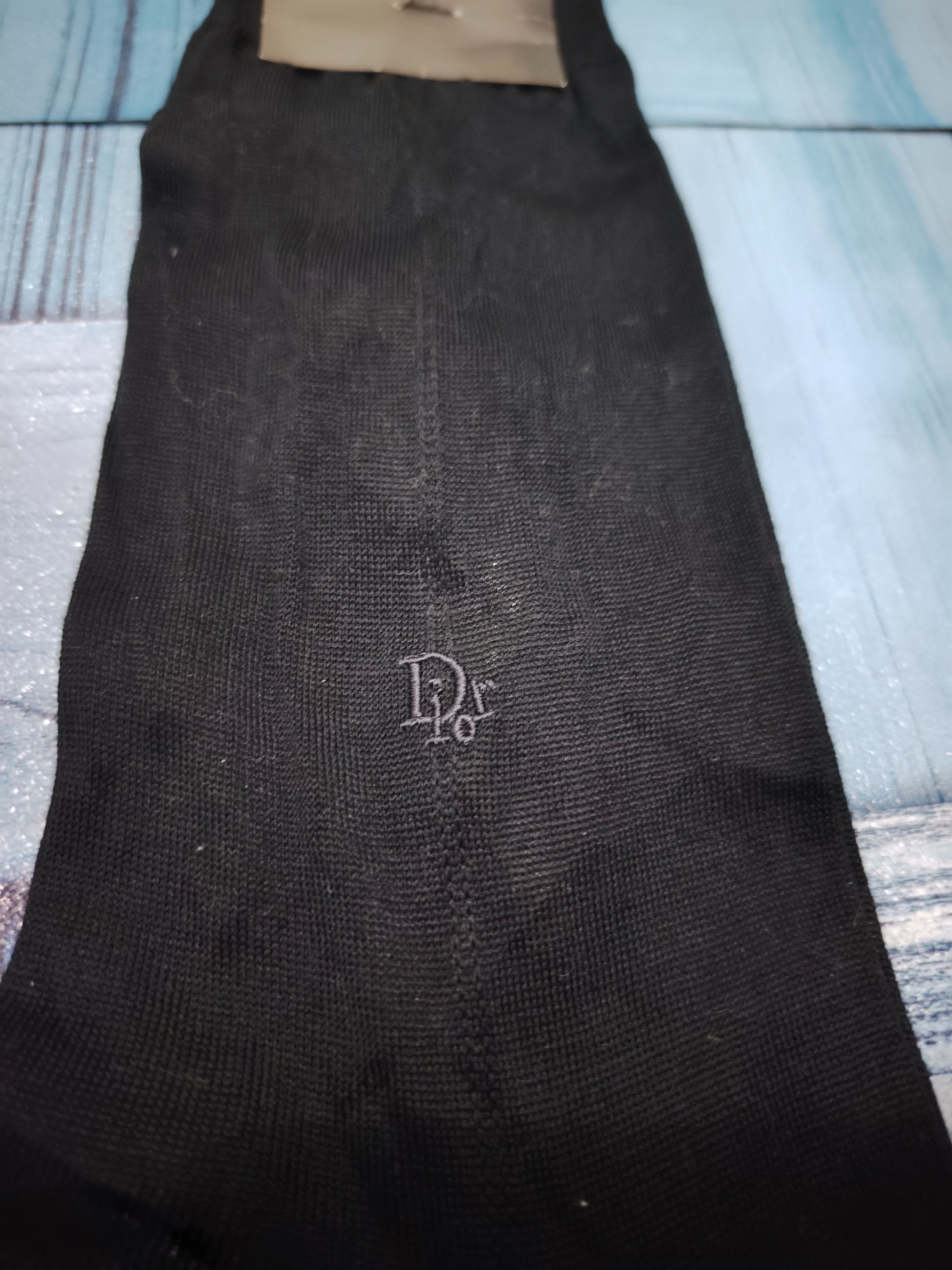 Christian Dior Monsieur Christian Dior Monsieur black socks Size ONE SIZE - 3 Thumbnail