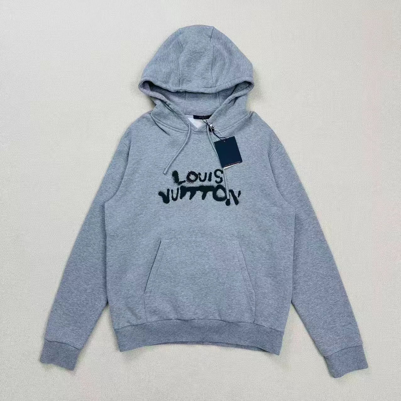 Louis Vuitton louis vuitton neon graphic hooded sweatshirt Size US XL / EU 56 / 4 - 1 Thumbnail