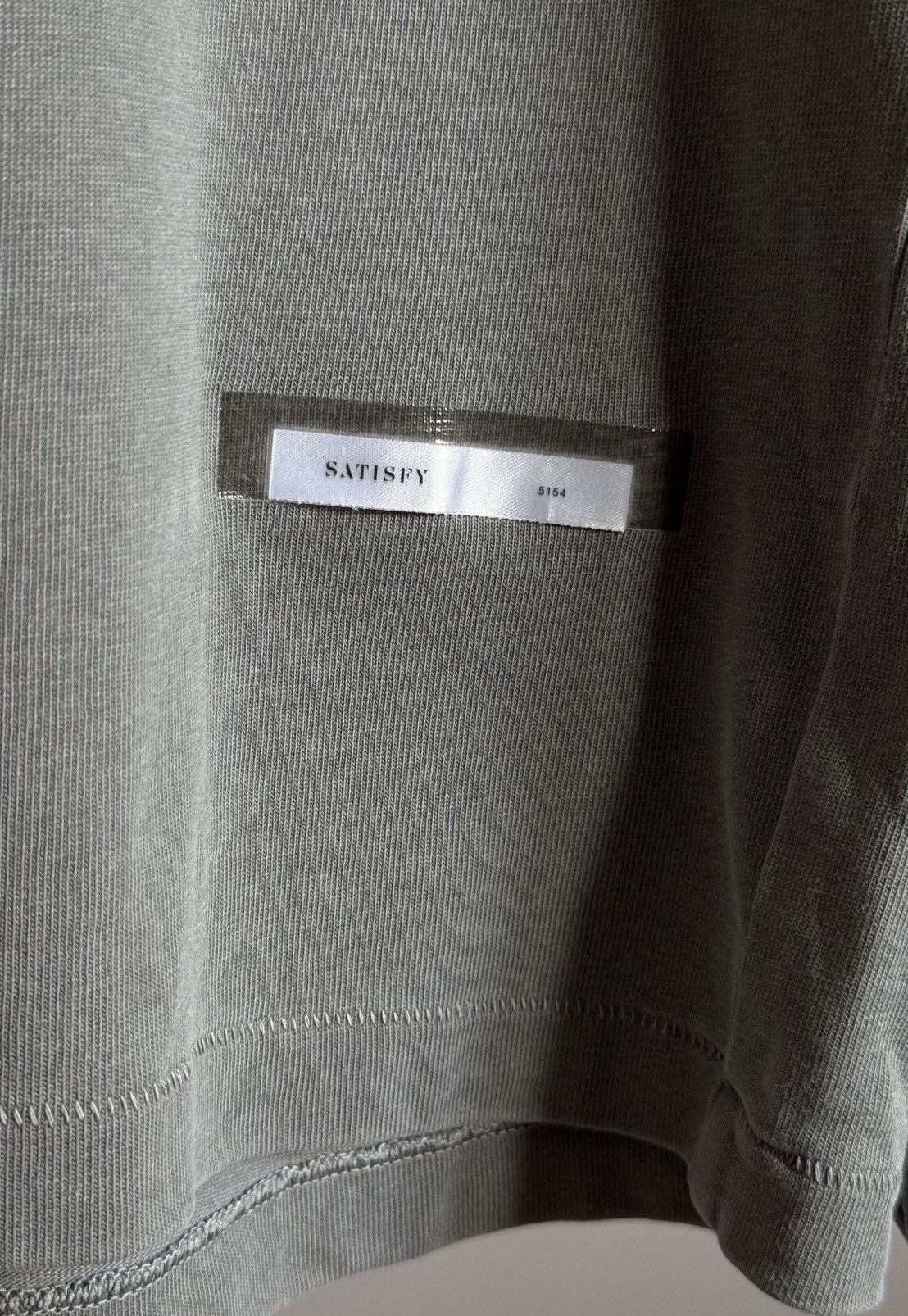 Satisfy Satisfy Running Gray Derma Peace Long Sleeve T-Shirt Size US XS / EU 42 / 0 - 3 Thumbnail