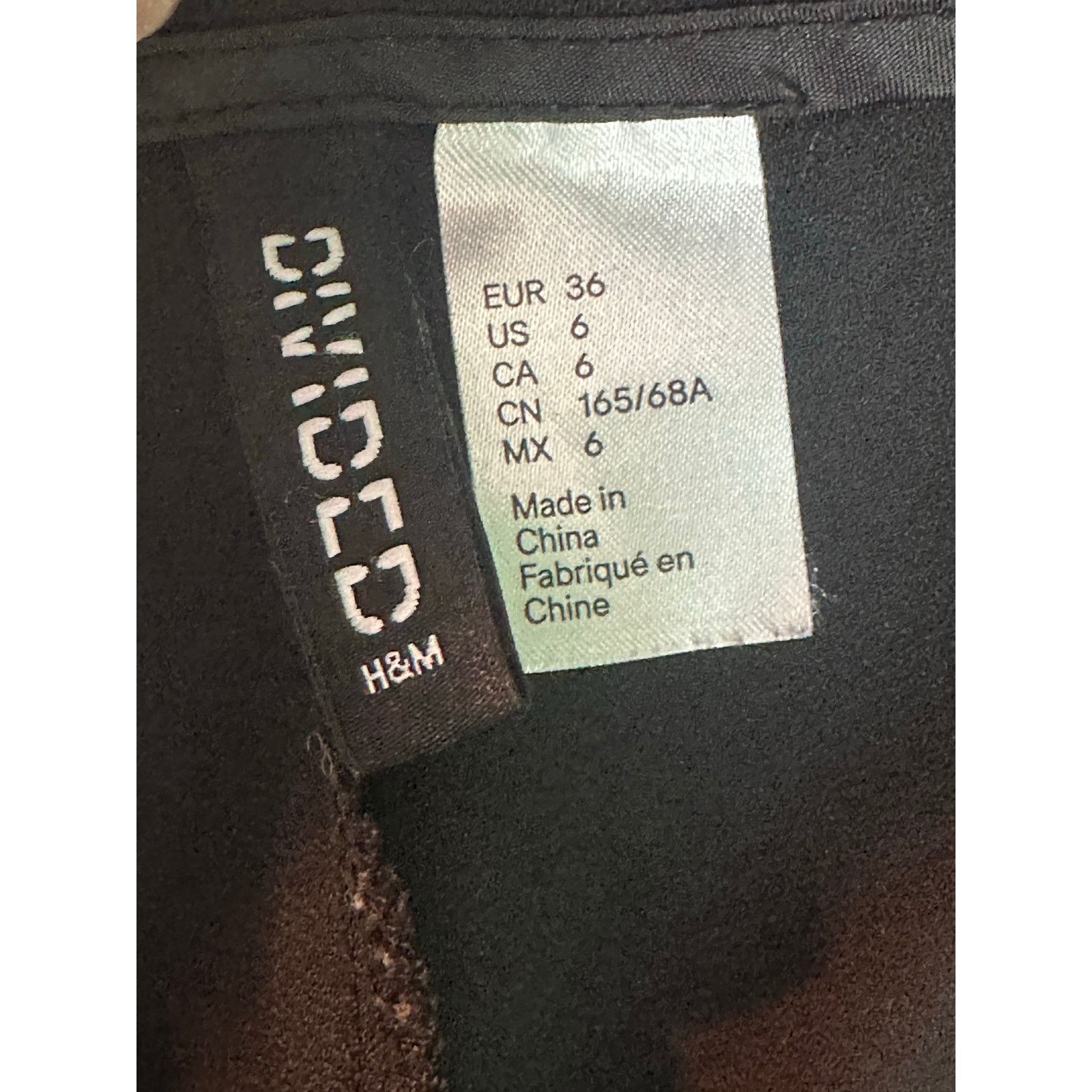 H&M H&M Divided black pleated belted pants size 6 Size 28" / US 6 / IT 42 - 3 Thumbnail