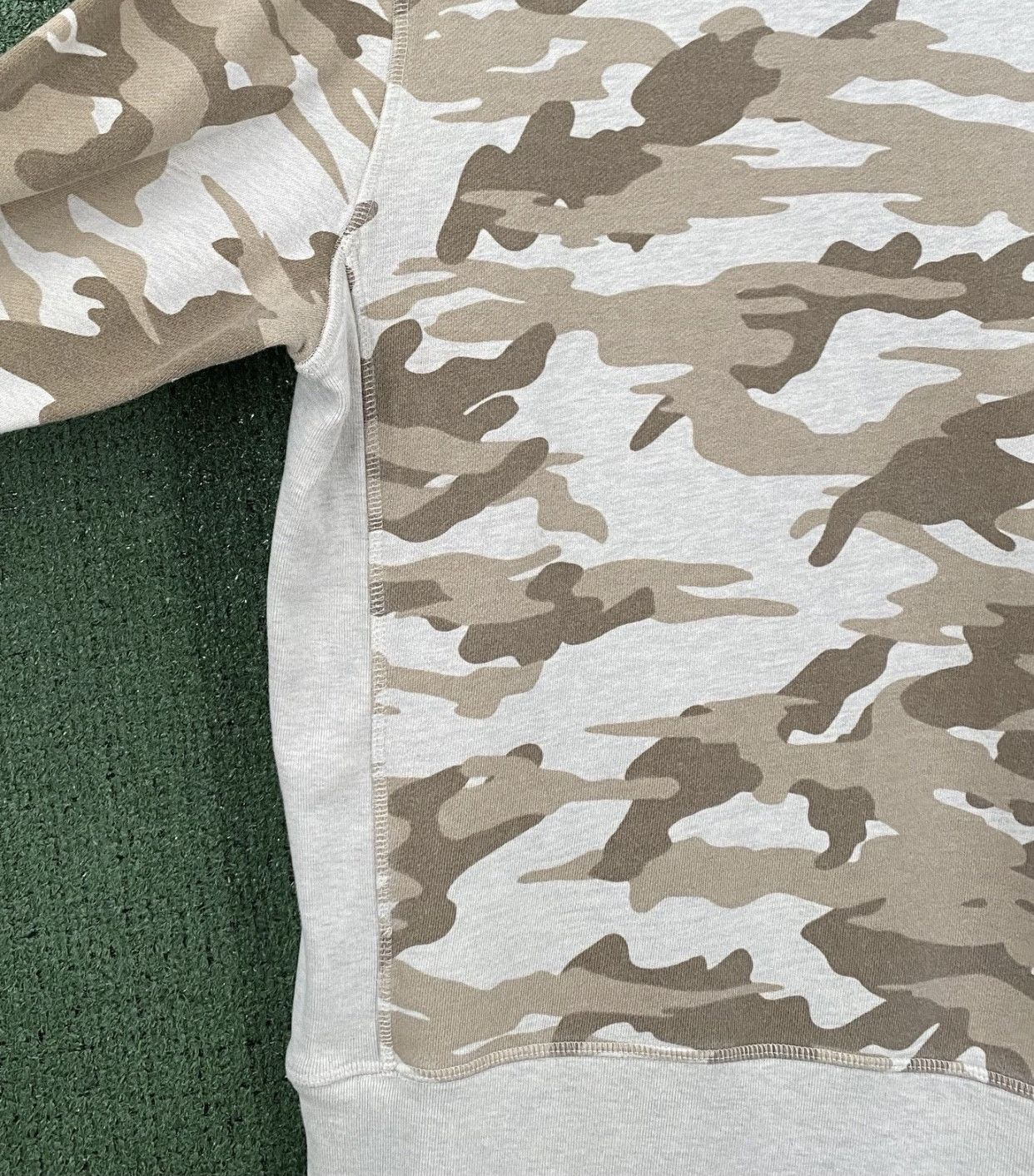 Todd Snyder Todd Snyder Dessert Camo Camouflage Sweatshirt Men’s Large Size US L / EU 52-54 / 3 - 6 Thumbnail