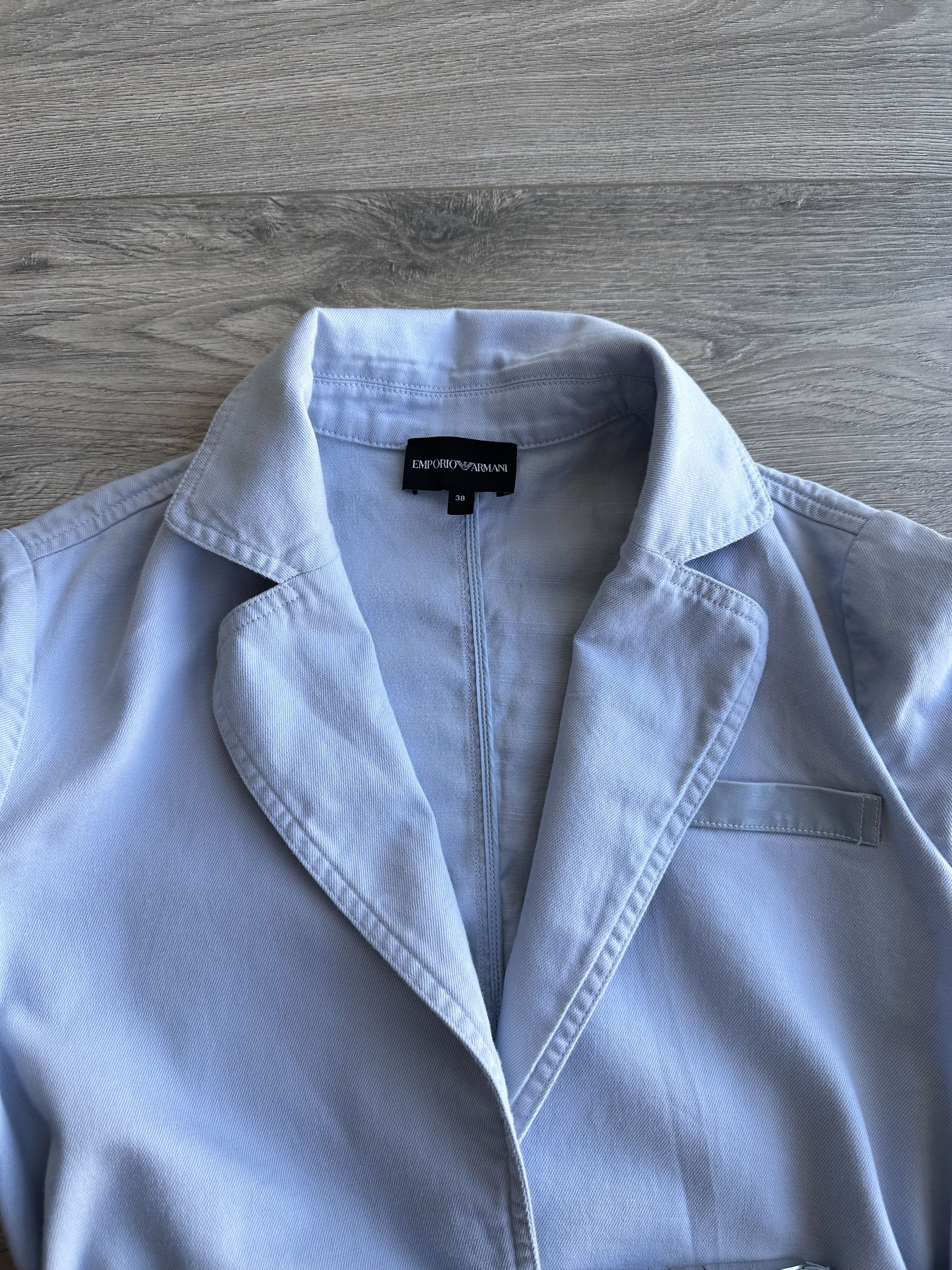 Emporio Armani Emporio Armani Jacket Size S / US 4 / IT 40 - 4 Thumbnail