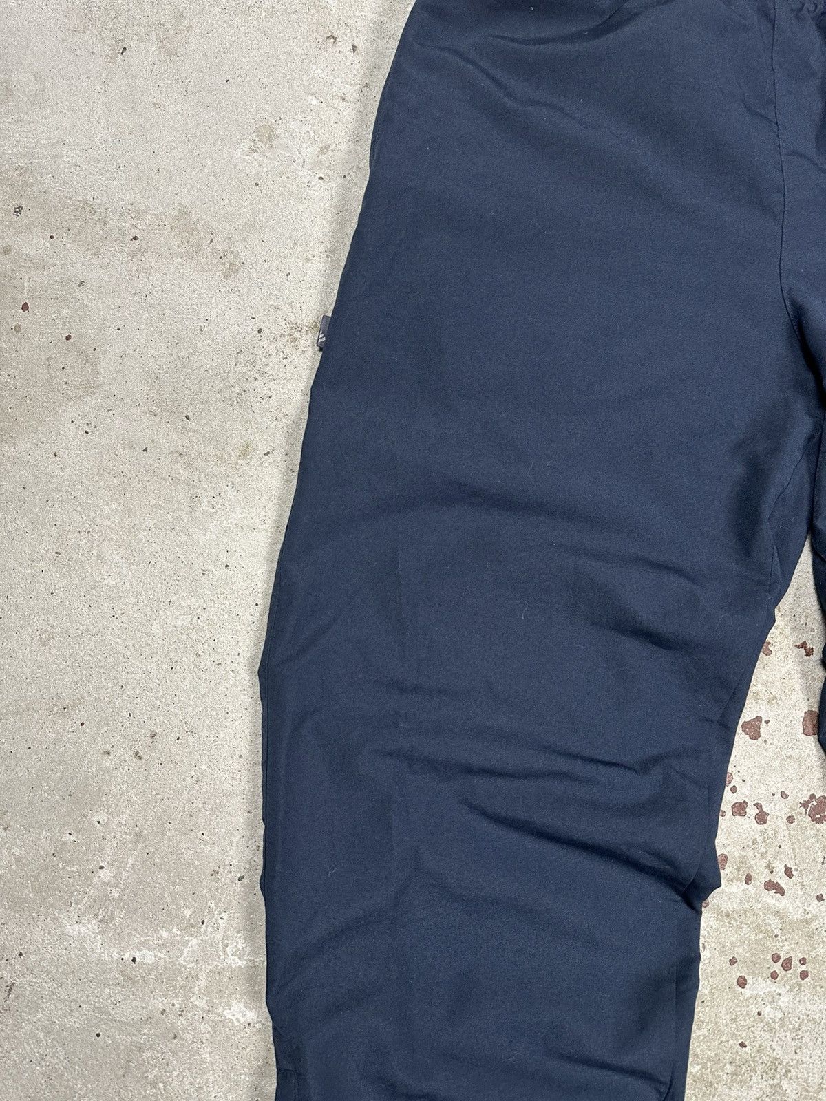 Adidas Vintage Y2K Adidas Baggy Navy Track Pants Loose rare Size US 34 / EU 50 - 5 Thumbnail