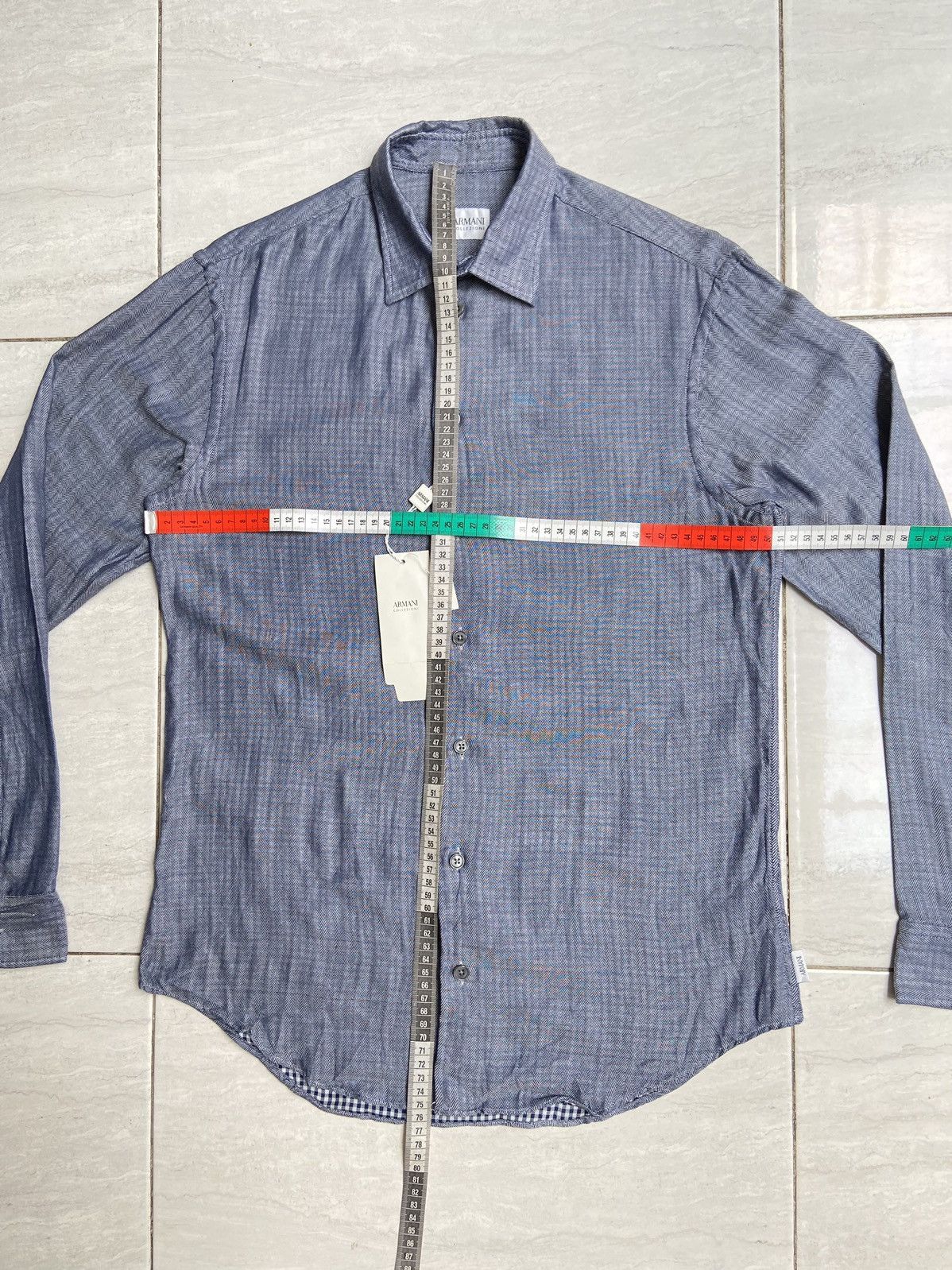 Armani Collezioni ARMANI COLLEZIONI Shirt Size US S / EU 44-46 / 1 - 7 Thumbnail