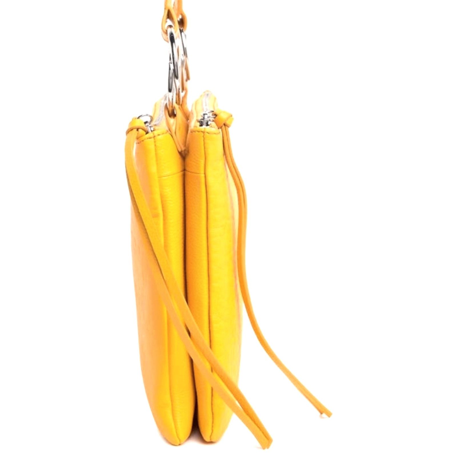 Vince Camuto Vince Camuto Livy Leather Shoulder Bag - Mango Sorbet Size ONE SIZE - 5 Thumbnail