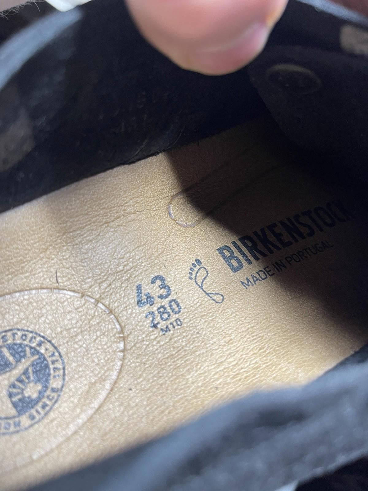 Birkenstock Birkenstock Gary Shoes Mens Size 10 (43) Lace Up Suede Size US 10 / EU 43 - 10 Thumbnail