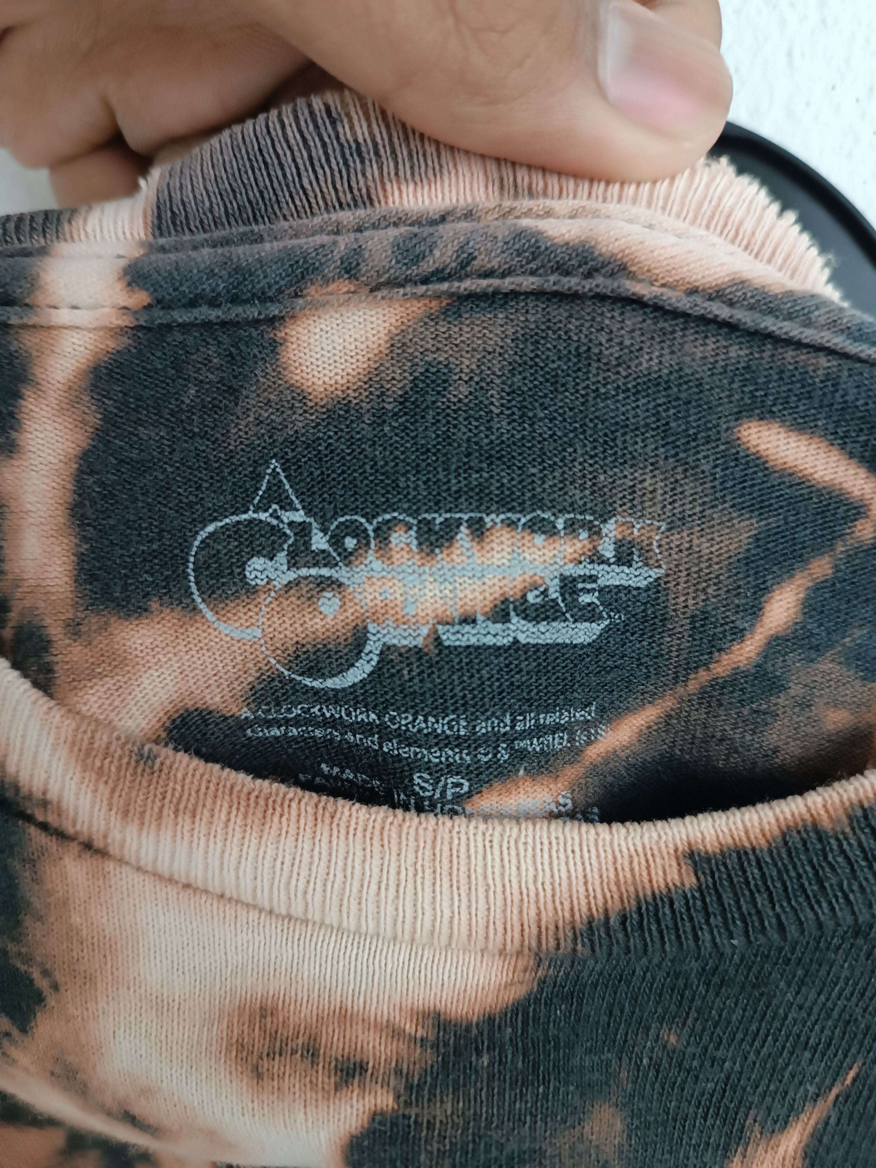 Vintage THRASH FADED VINTAGE Y2K CLOCKWORK ORANGE PUNK MOVIE DARK Size US S / EU 44-46 / 1 - 7 Thumbnail