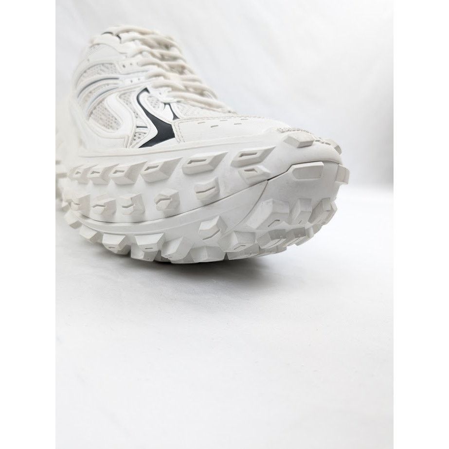 Balenciaga o1rshd1 Bouncer/Contrast Sneakers in Eggshell/Black Size US 9 / EU 42 - 5 Thumbnail