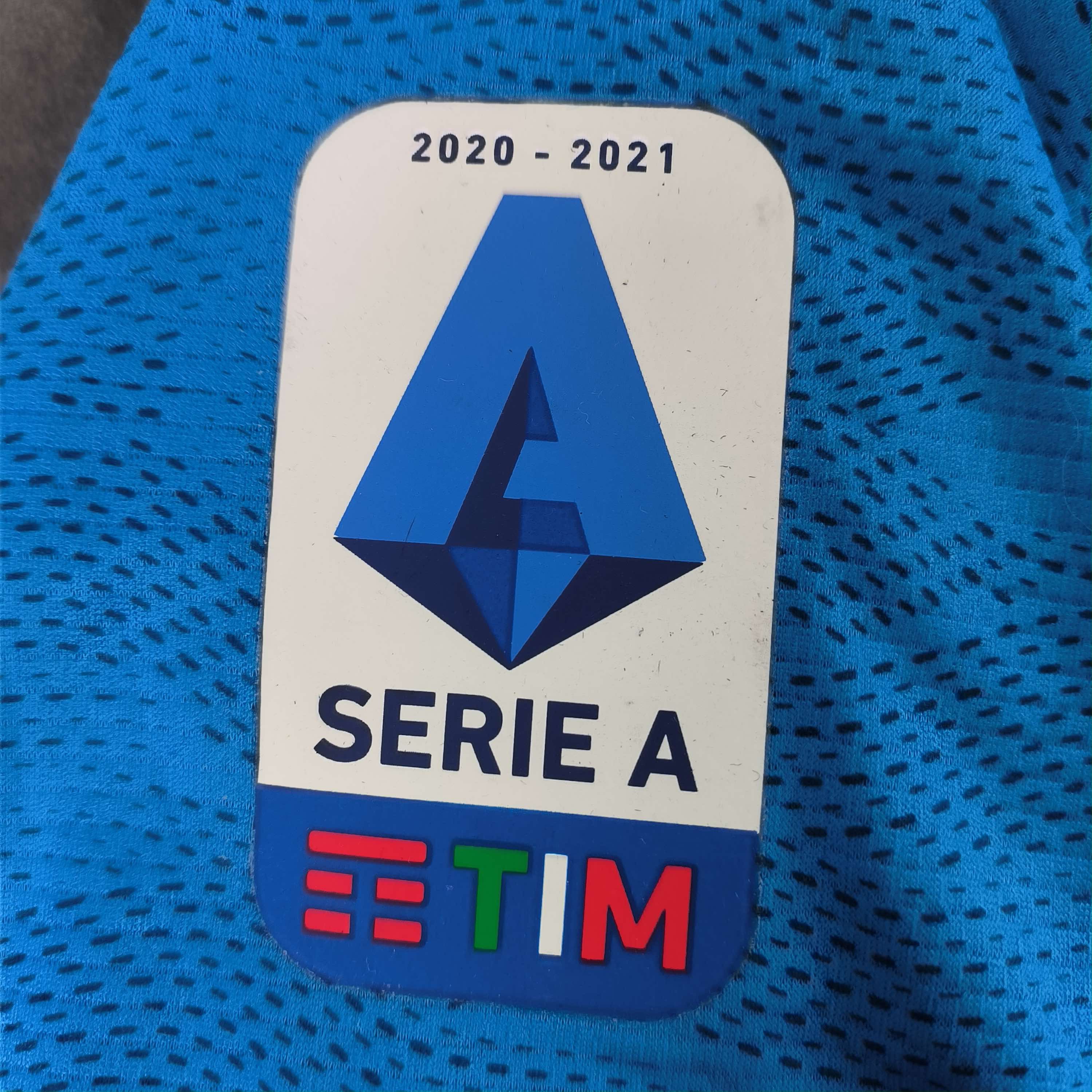 Kappa Napoli 2020-21 Kappa home Koulibaly football jersey size L Size US L / EU 52-54 / 3 - 5 Thumbnail