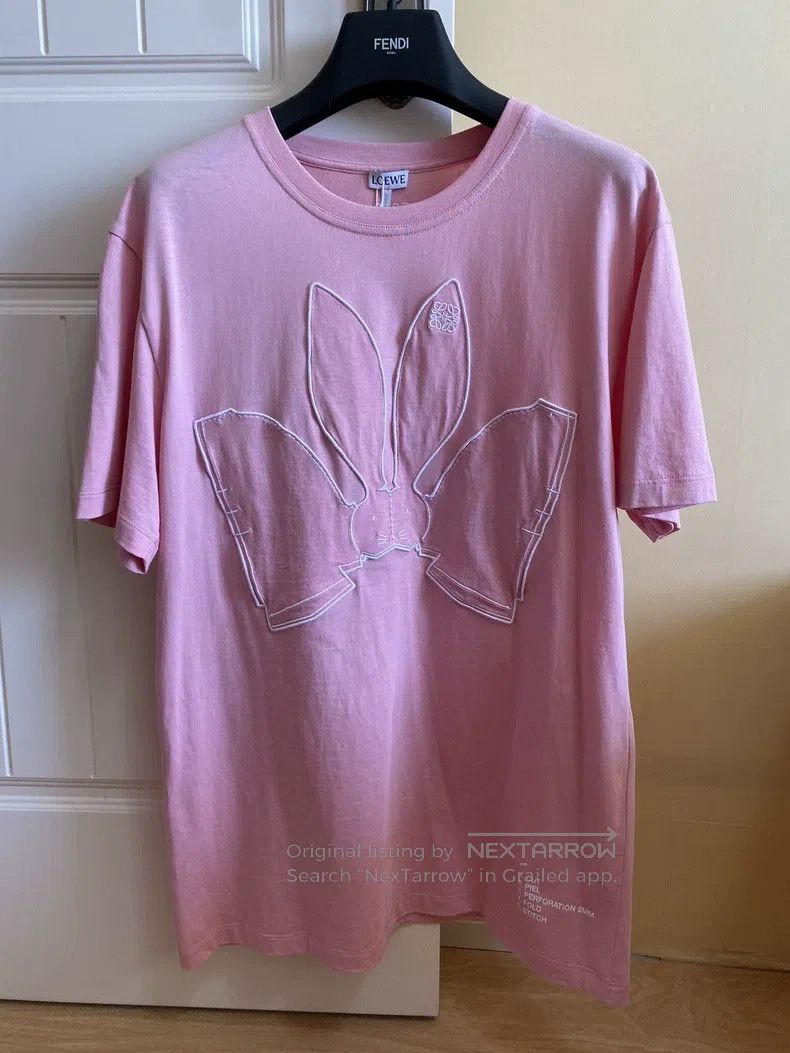 Other Loewe Cartoon Rabbit printed short sleeve T-shirt Size XS / US 0-2 / IT 36-38 - 1 Thumbnail