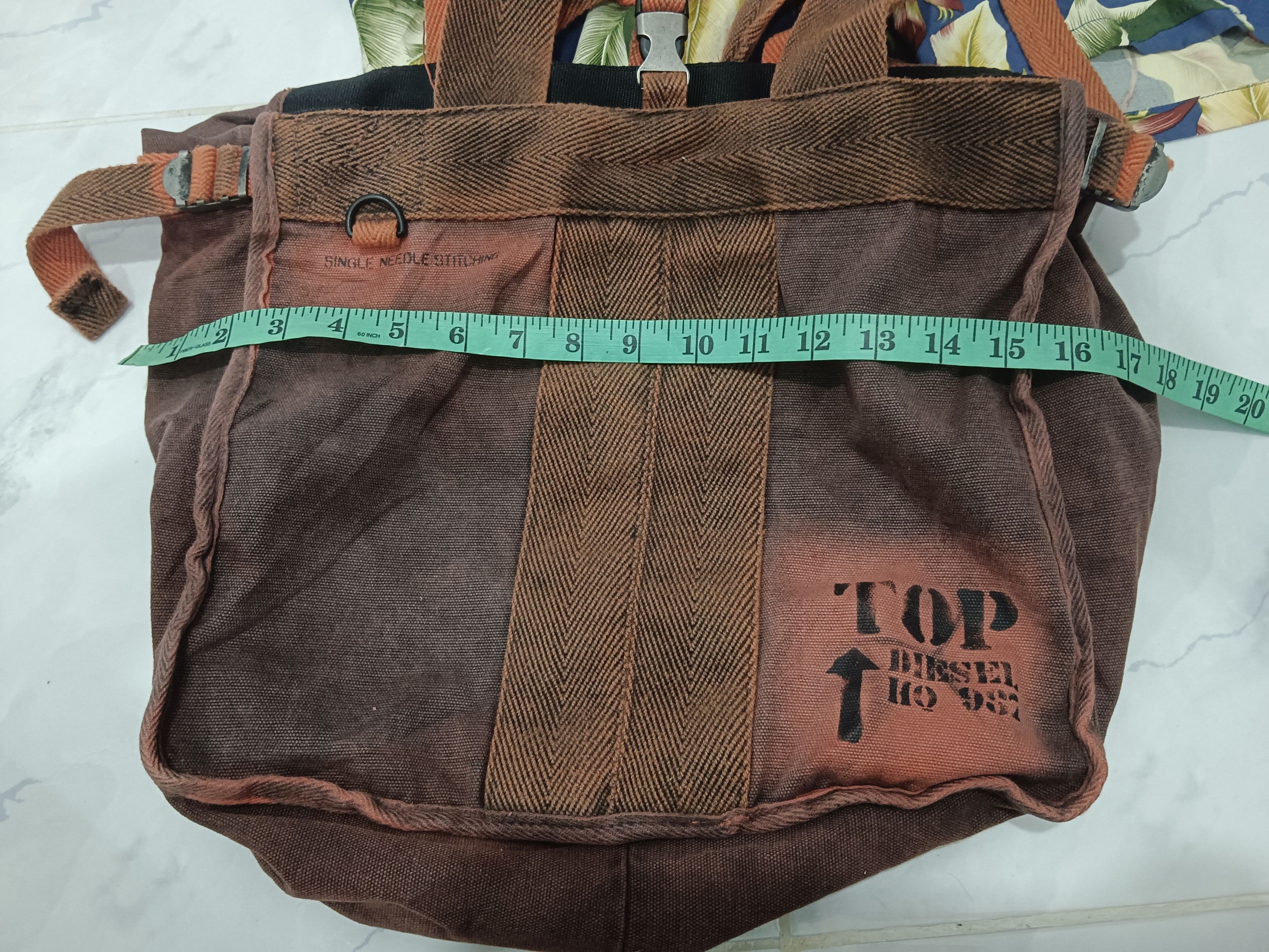 Diesel RARE DIESEL TOTE BAG Size ONE SIZE - 6 Thumbnail
