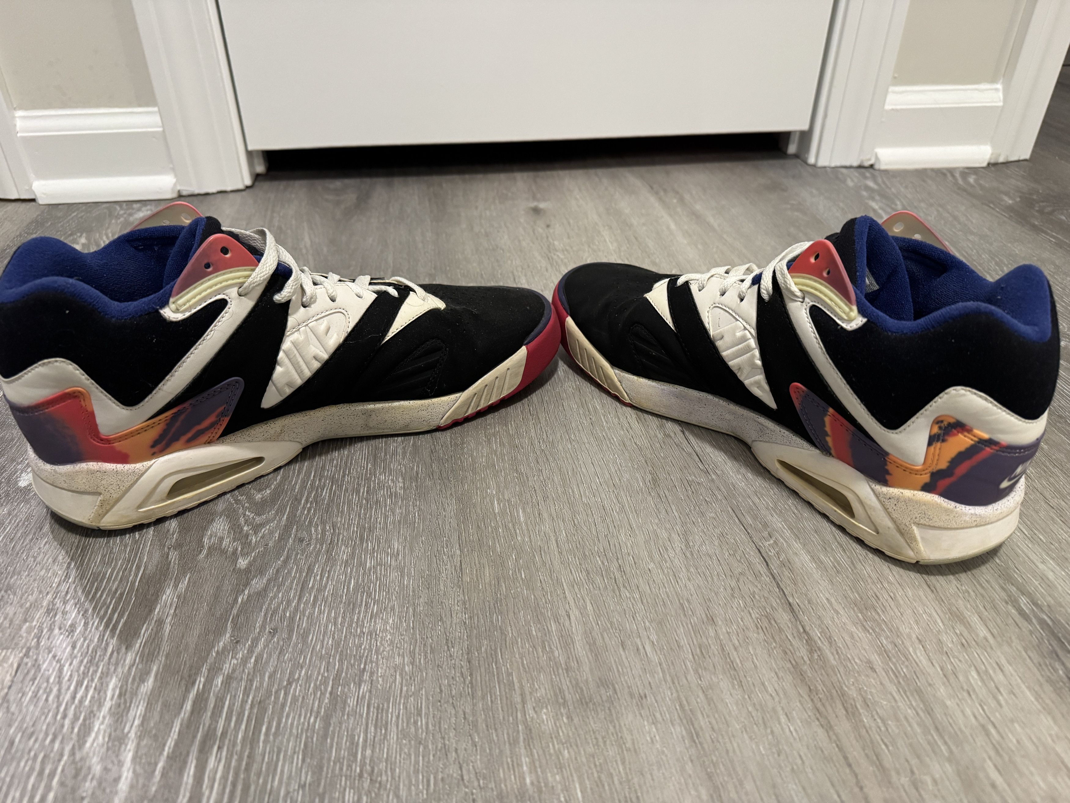 Nike RARE! Nike Air Tech Challenge 4 Dark Grape OG 2016 Size 11 Size US 11 / EU 44 - 5 Thumbnail