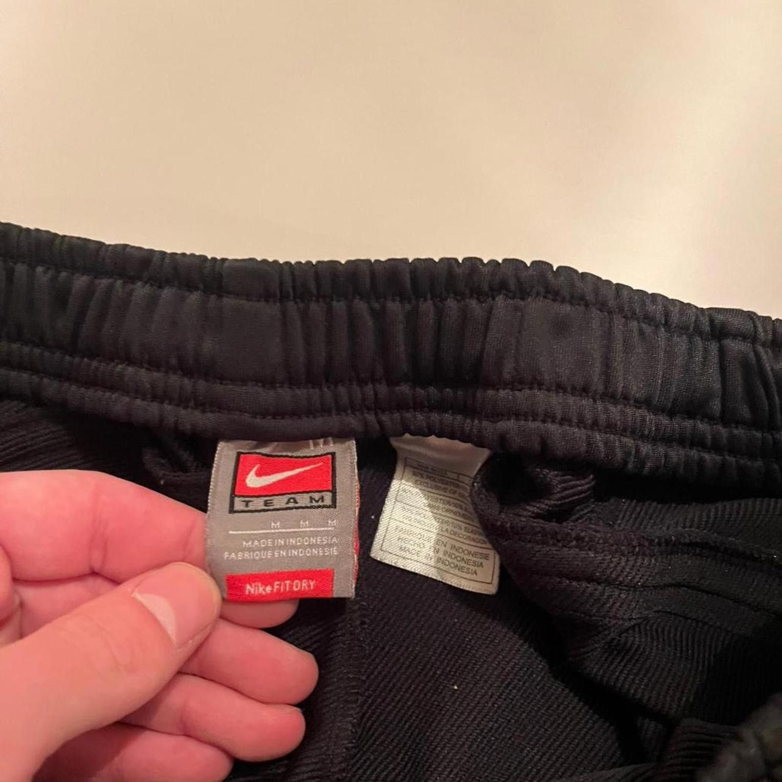 Nike Nike Activewear Vintage Y2K Track Pants, Sized Medium Size US 32 / EU 48 - 4 Thumbnail