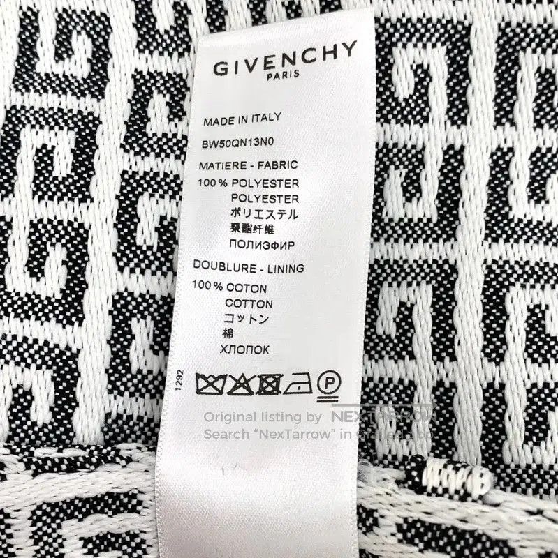 Givenchy Givenchy Women's Color Blocked Shorts . Size 35" - 8 Thumbnail