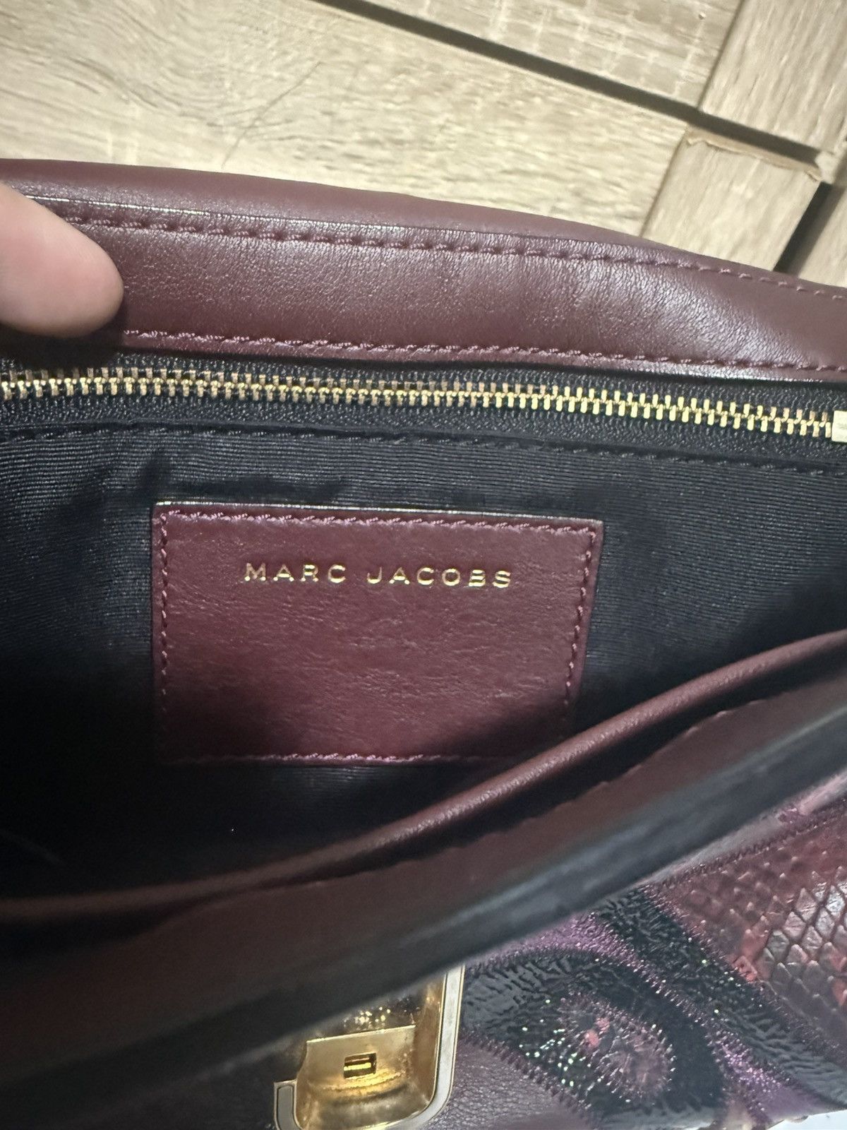 Marc Jacobs Marc Jacobs Snake Patchwork Crossbody Bag Size ONE SIZE - 7 Thumbnail