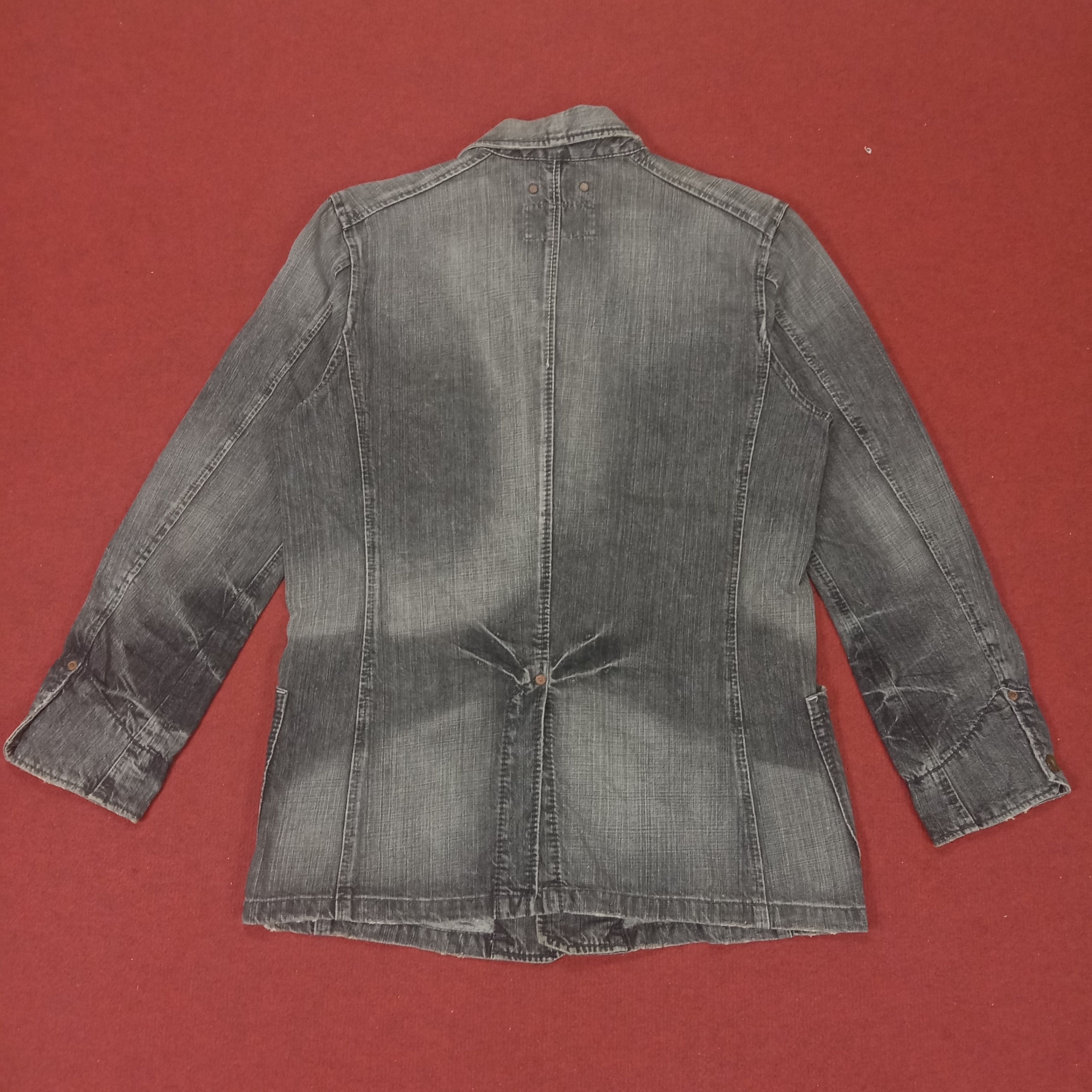 Levi's Levis Casual Fashion Style Nice Design Denim Jacket Size US M / EU 48-50 / 2 - 3 Thumbnail