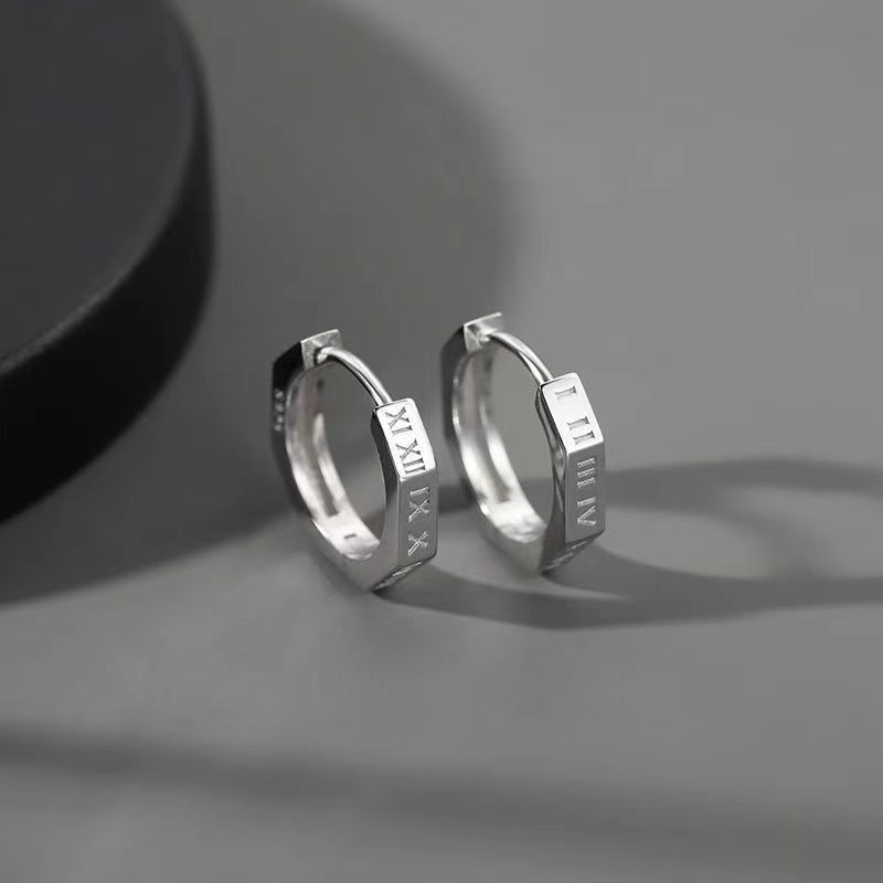 Jewelry New Trend Earrings One Pairs Chrome Jewelry Size ONE SIZE - 1 Thumbnail