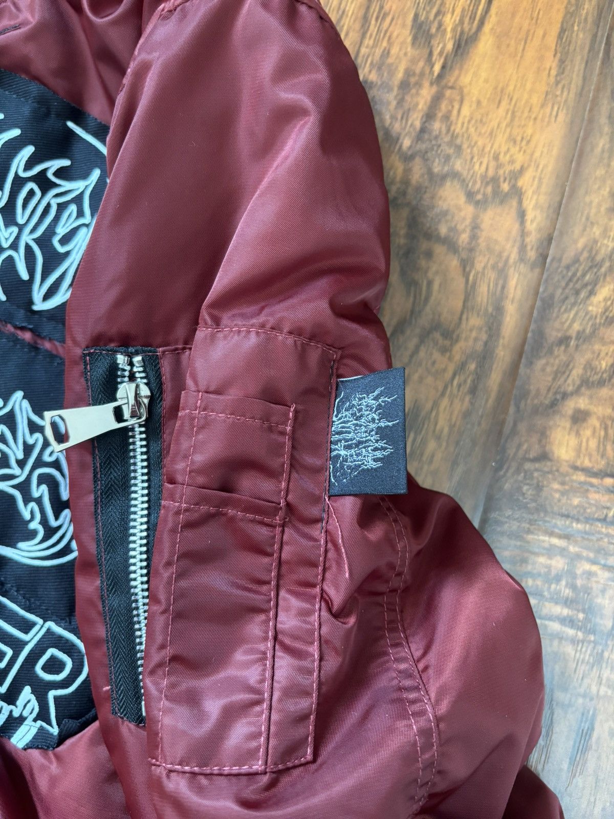 Kim Krueger Kim Krueger Red Bomber Jacket Size US M / EU 48-50 / 2 - 3 Thumbnail