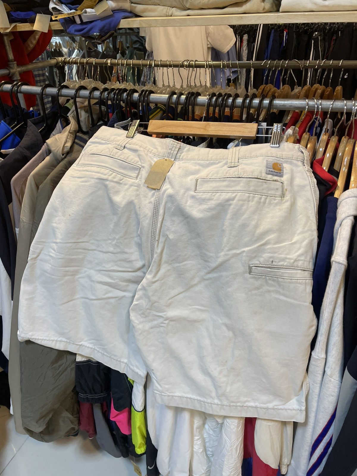 Carhartt Vintage Carhartt Carpenter Shorts Size US 38 / EU 54 - 1 Thumbnail