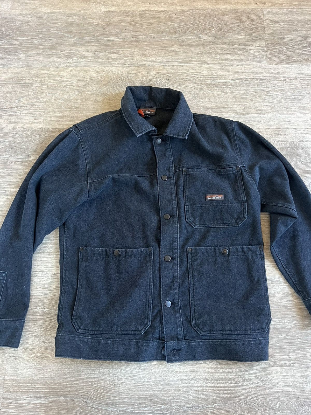 Patagonia Men’s Patagonia Iron Forge ranch denim jacket | Grailed