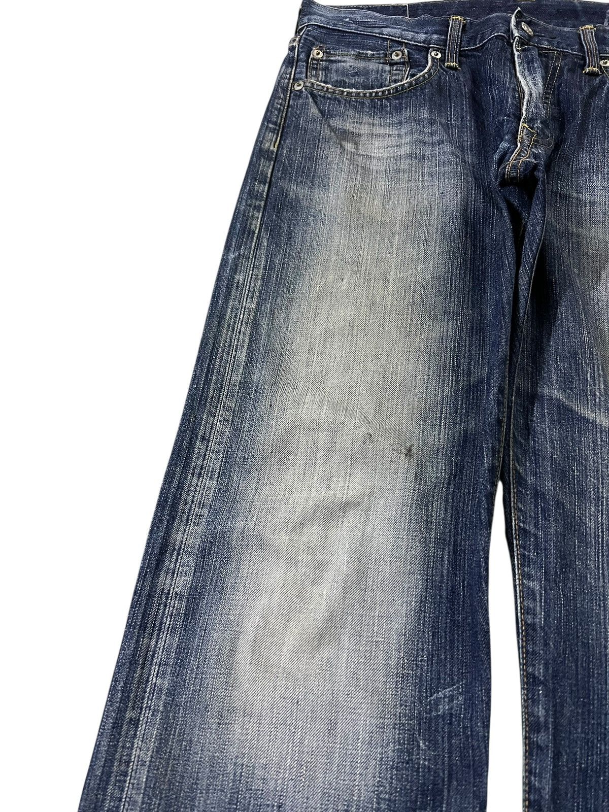 Hysteric Glamour Vintage Edwin 503R Distress Washed Jean Japan Size US 33 - 7 Thumbnail