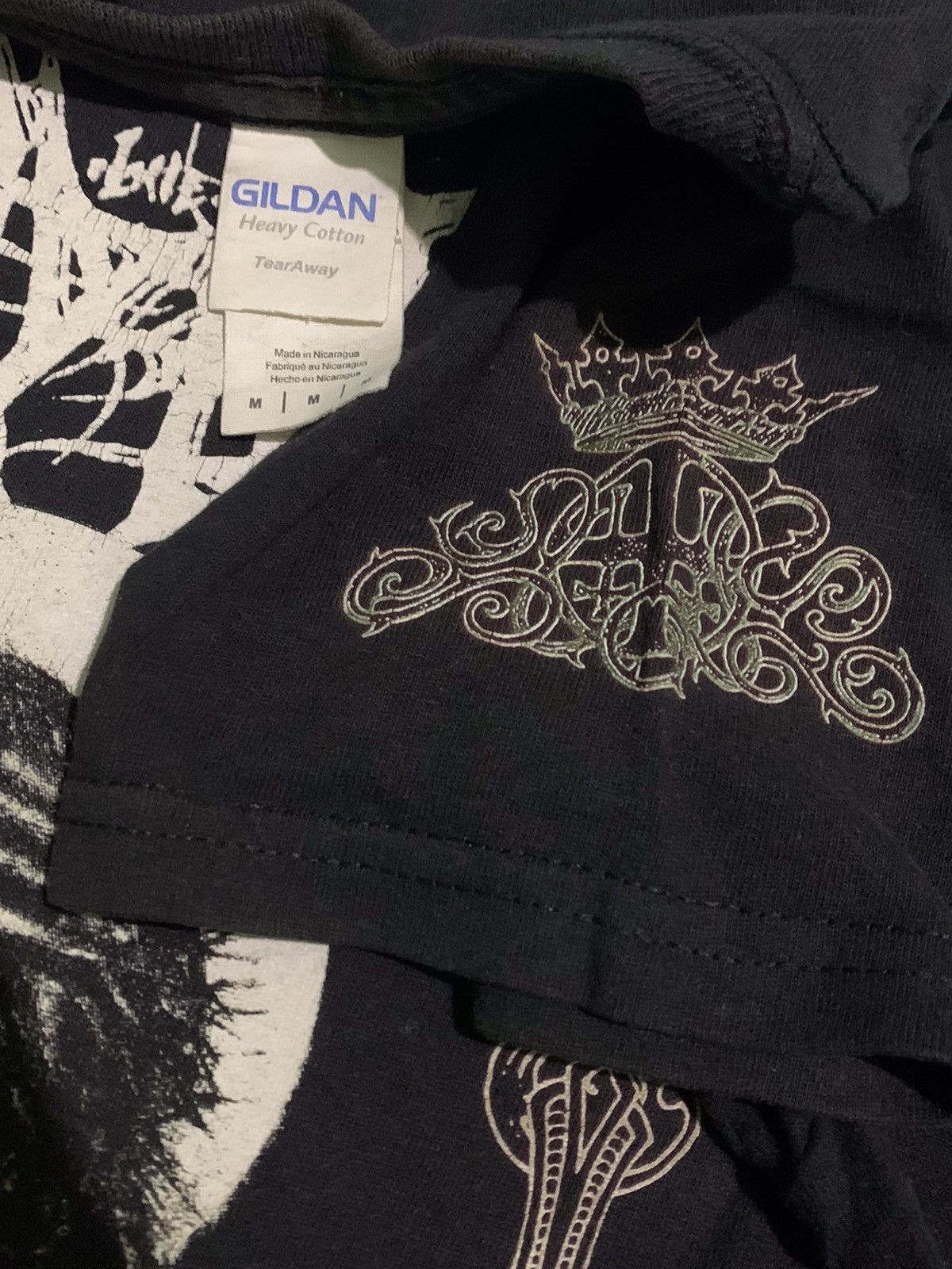 Band Tees × Vintage Mayhem Black Metal Shirt Size US M / EU 48-50 / 2 - 3 Thumbnail
