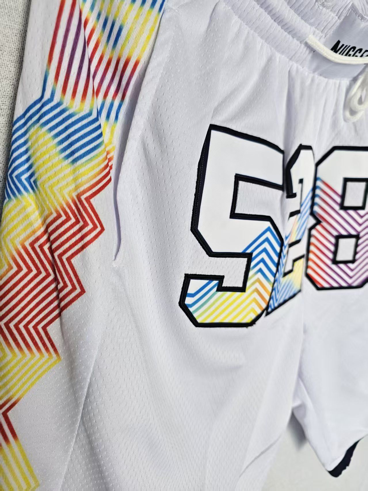 MLB Denver Nuggets Short XL 5280 Size US 36 / EU 52 - 3 Thumbnail