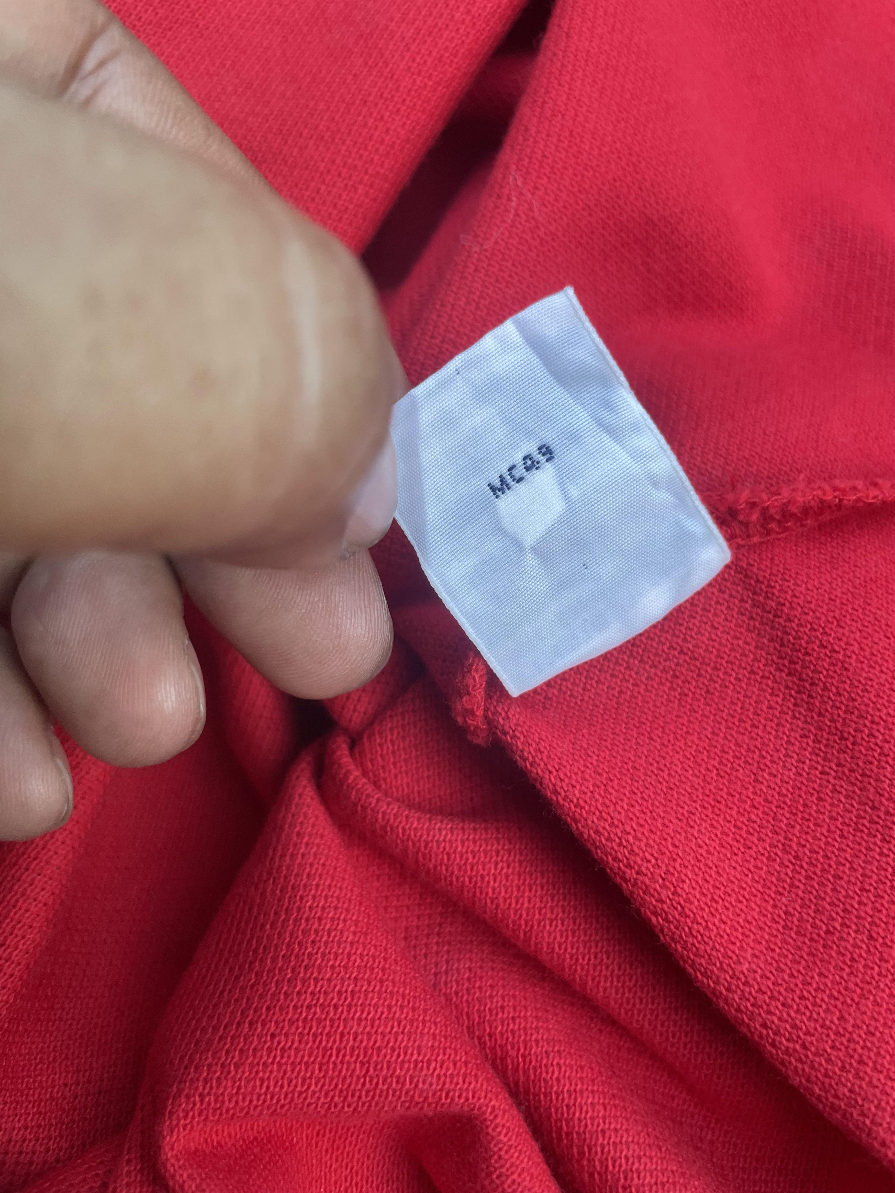 Designer × Polo Ralph Lauren × Vintage Vintage Polo Ralph Lauren Rugby Polo Tshirt Size US L / EU 52-54 / 3 - 11 Thumbnail