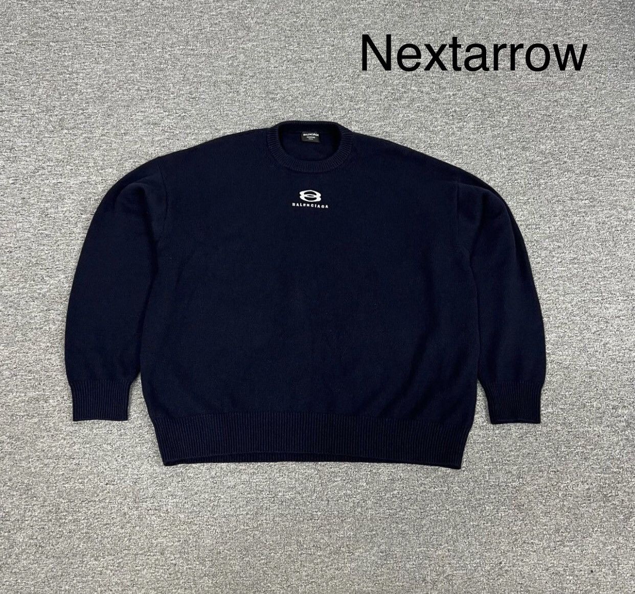 Balenciaga Balenciaga Unity Ski embroidery Goat Fleece Sweater 2412- Size US XS / EU 42 / 0 - 1 Thumbnail