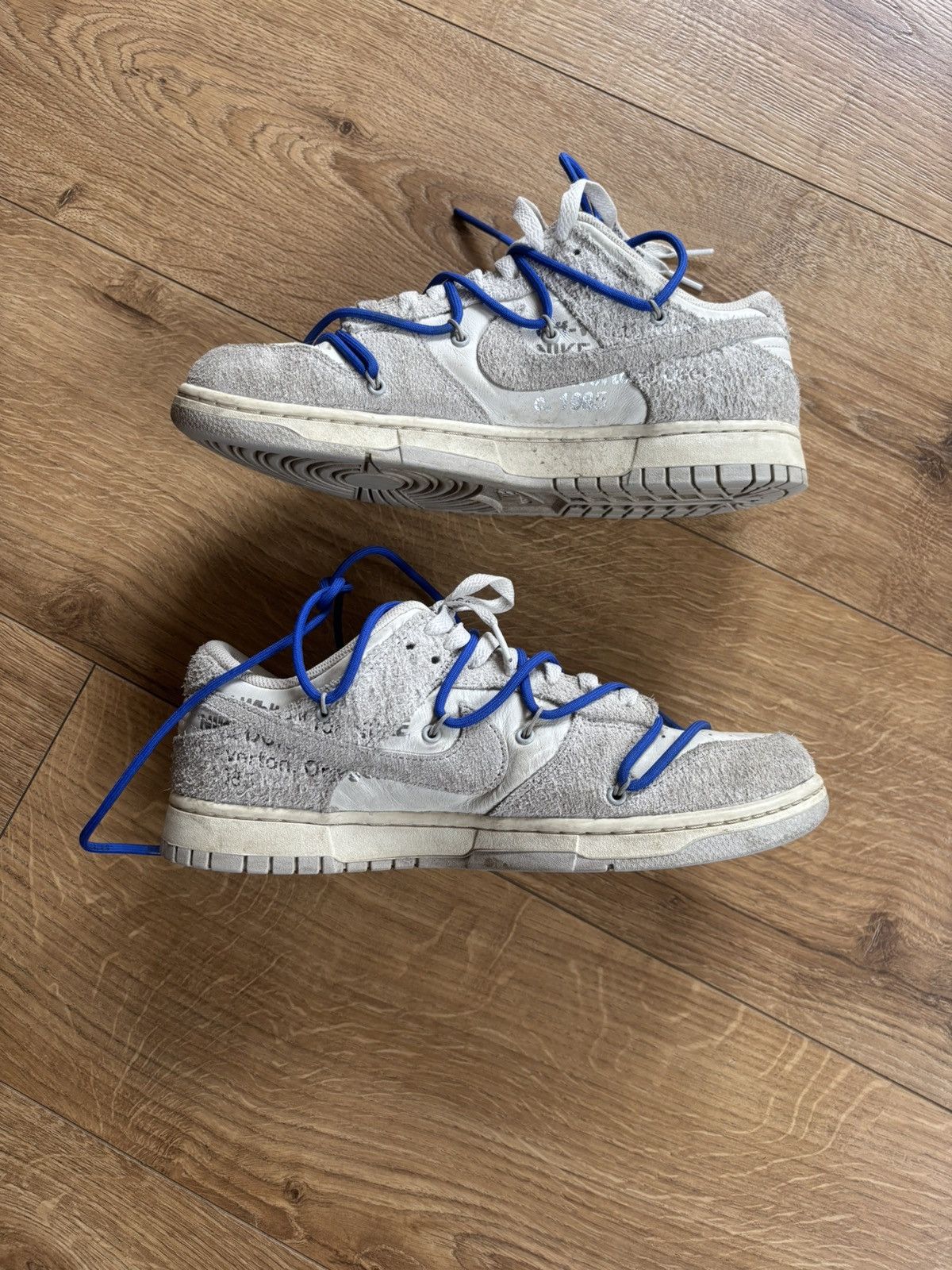 Nike × Off-White Nike Dunk x Off White lot 32 Size US 10 / EU 43 - 2 Thumbnail