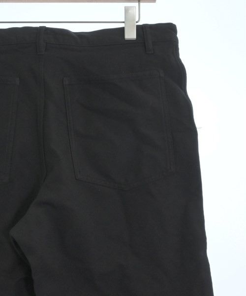 Comme des Garcons SHIRT Cropped Pants Polyester Plain Long Black Size US 35 - 5 Thumbnail