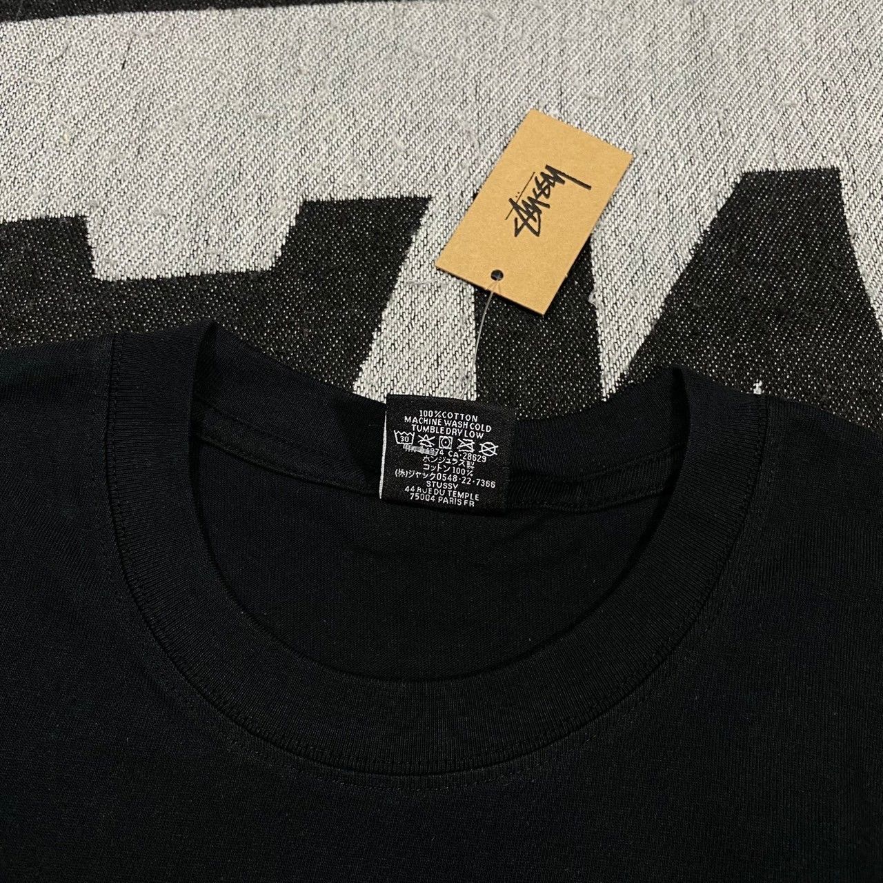 Stussy STUSSY BEAT CRAZY TEE • MEDIUM Size US M / EU 48-50 / 2 - 5 Thumbnail