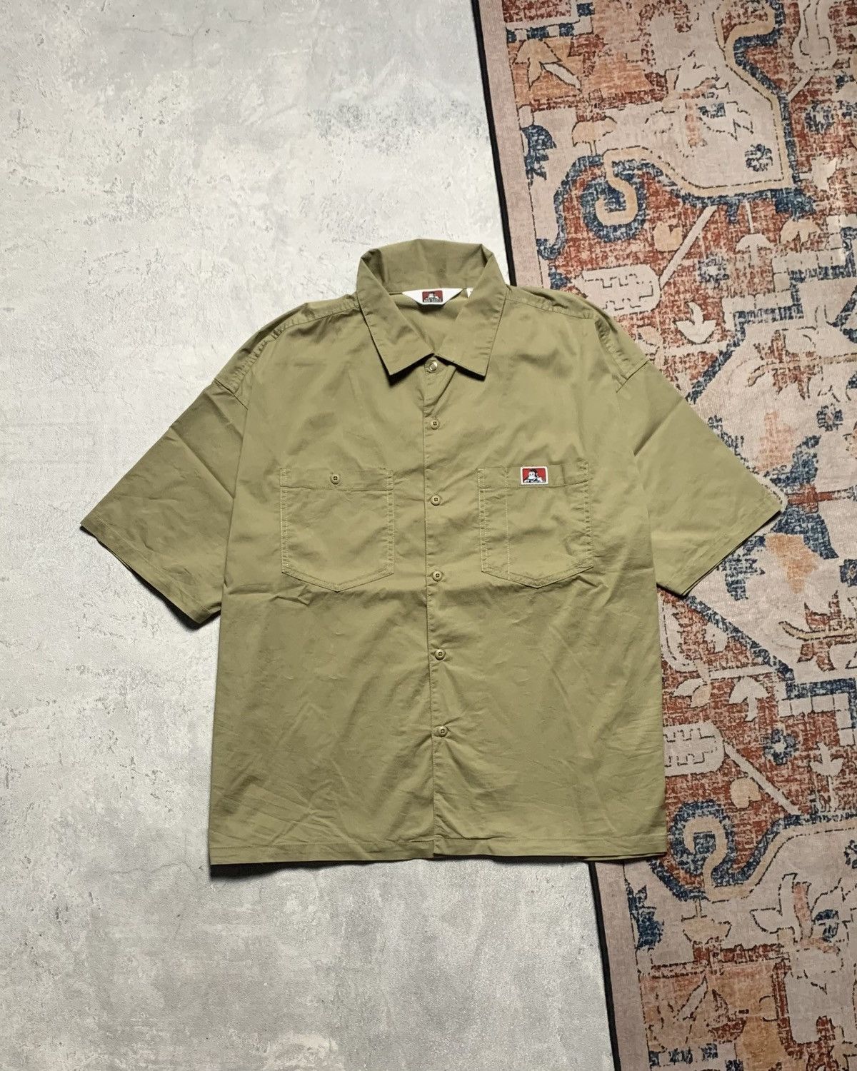 Ben Davis Ben Davis Workshirt Size US XL / EU 56 / 4 - 2 Thumbnail