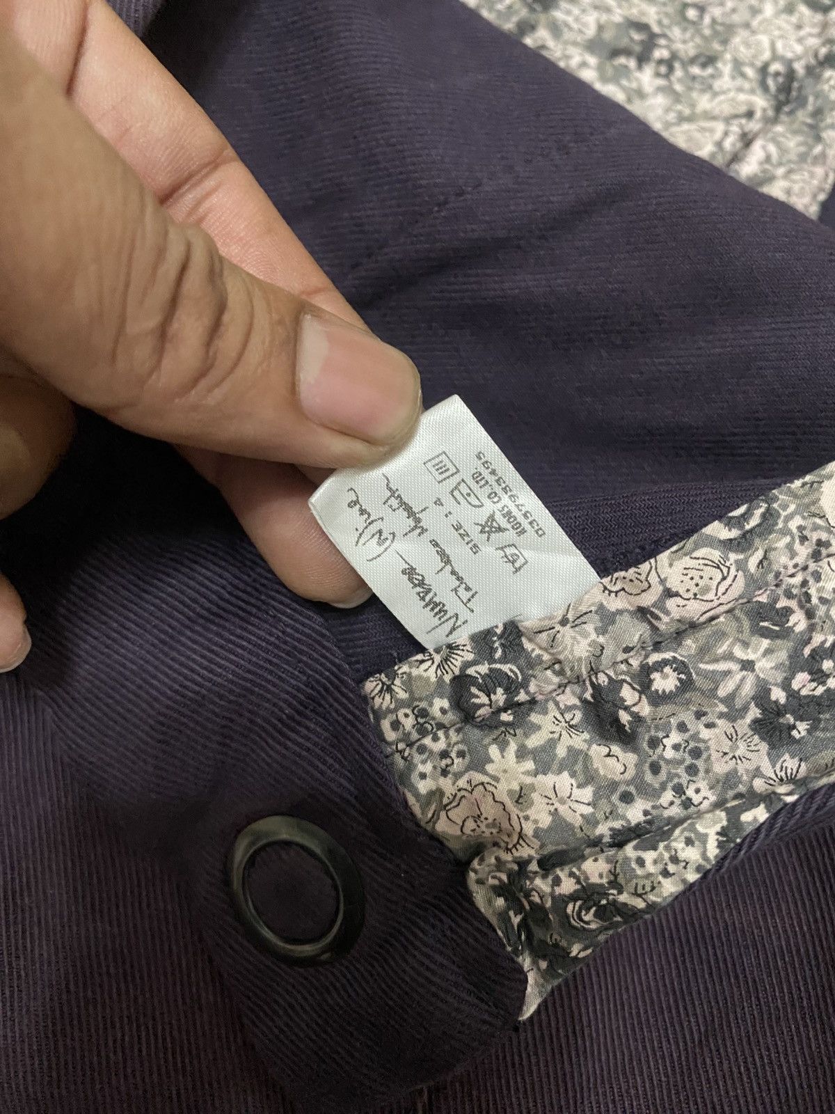 Number (N)ine 🔥Rarely🔥AW2003 number (n)ine bondage multizip pants sunfaded Size US 32 / EU 48 - 16 Thumbnail