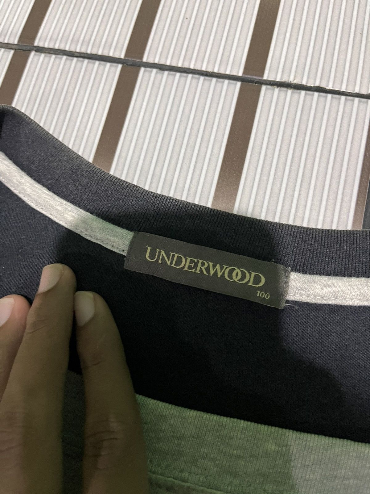 14th Addiction × Japanese Brand × Le Grande Bleu (L.G.B.) JAPANESE UNDERWOOD POEM TEE LGB STYLE Size US S / EU 44-46 / 1 - 3 Thumbnail