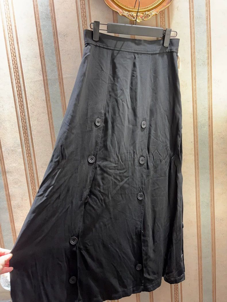 Dries Van Noten Dries Van Noten Button-down suit skirt Size 25" / US 0 / IT 36 - 1 Thumbnail