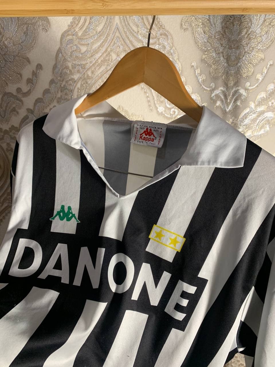 Kappa Vintage Kappa FC Juventus Italy Soccer Jersey Retro Y2K 90s Size US M / EU 48-50 / 2 - 5 Thumbnail
