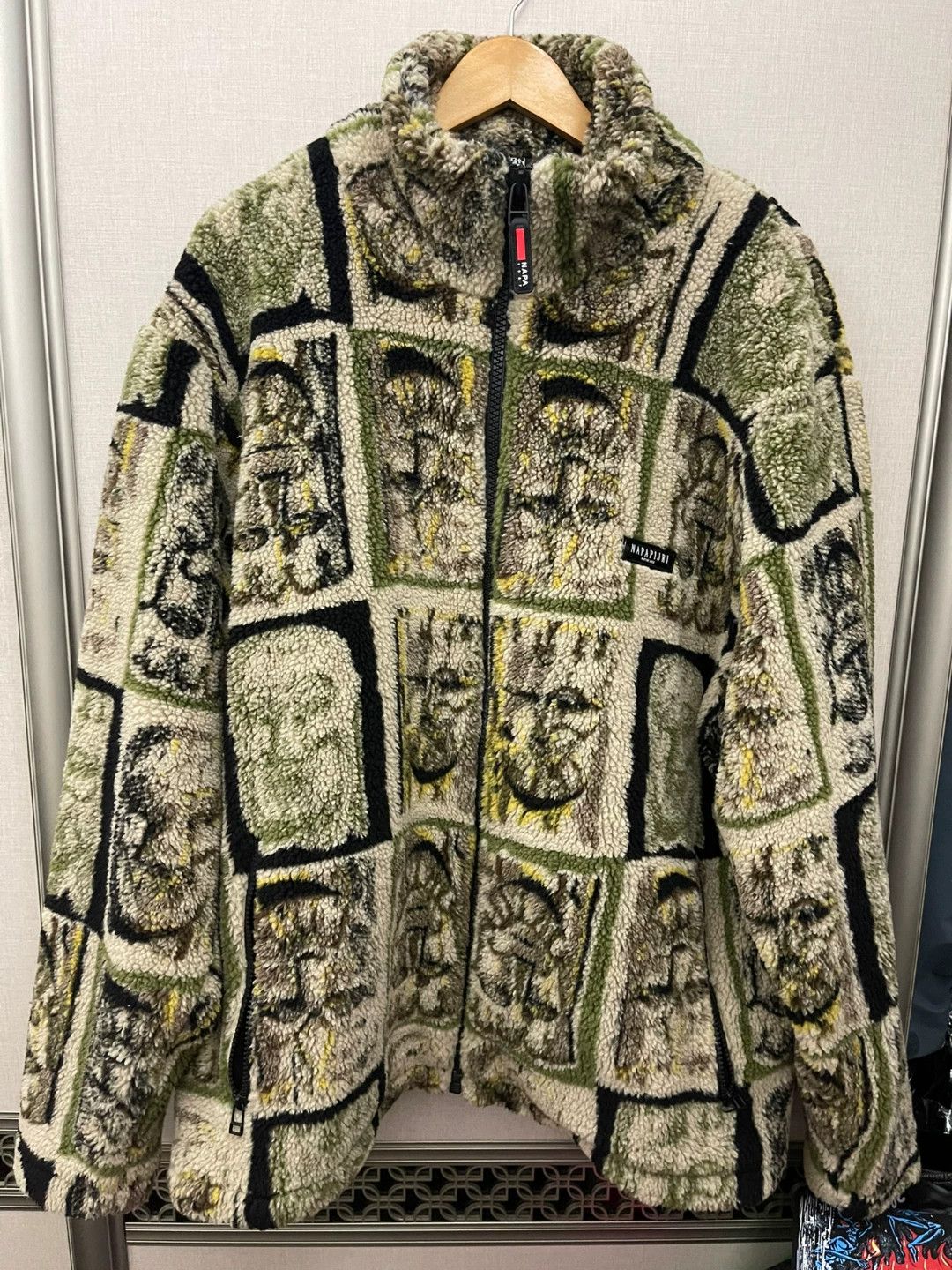 Other Napa by Martine Rose Allover Print Drawstring L Thick Jkt Size US L / EU 52-54 / 3 - 1 Thumbnail