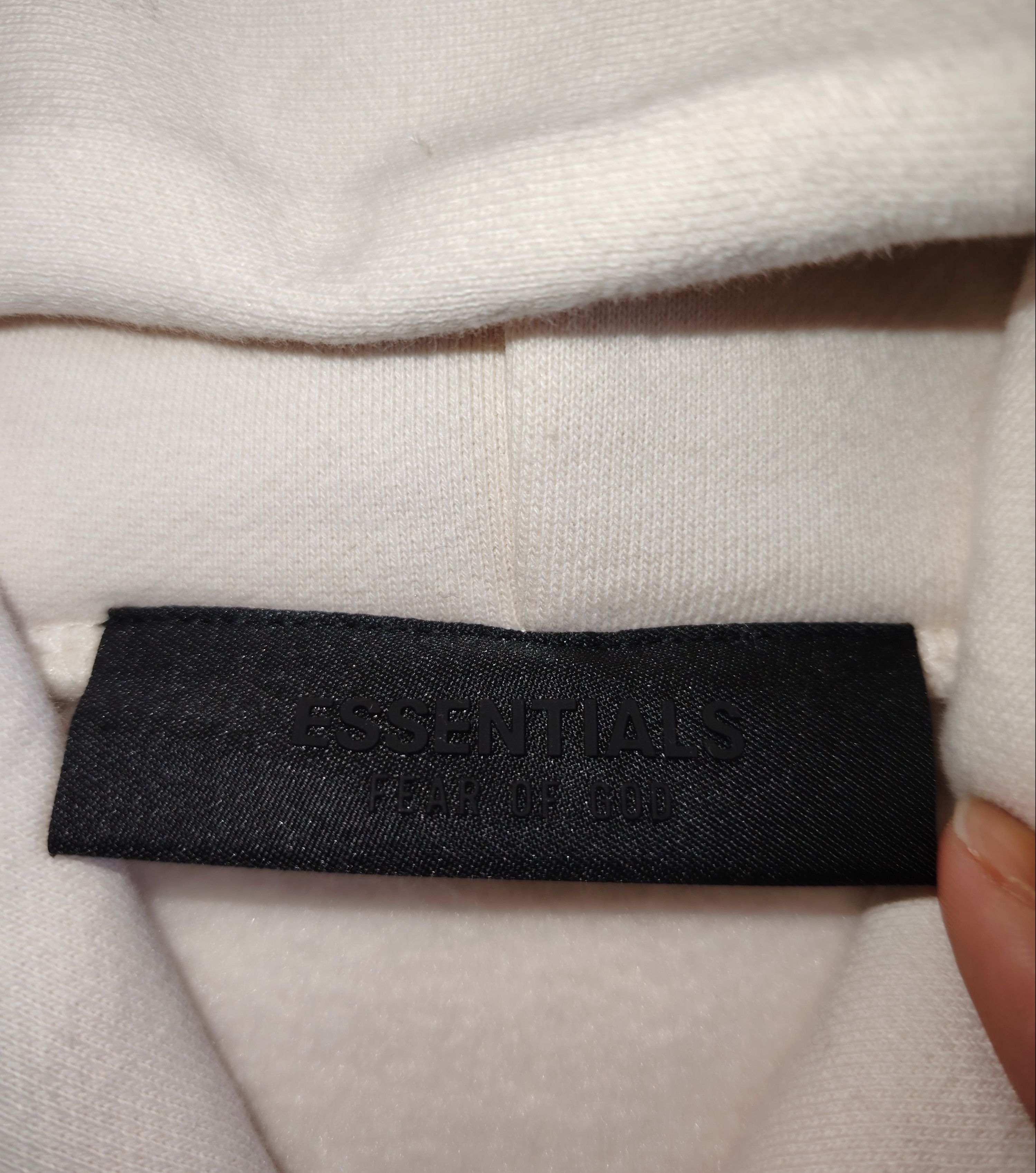 Essentials × Fear of God Fear Of God Essentials Fleece Hoodie Size US S / EU 44-46 / 1 - 4 Thumbnail