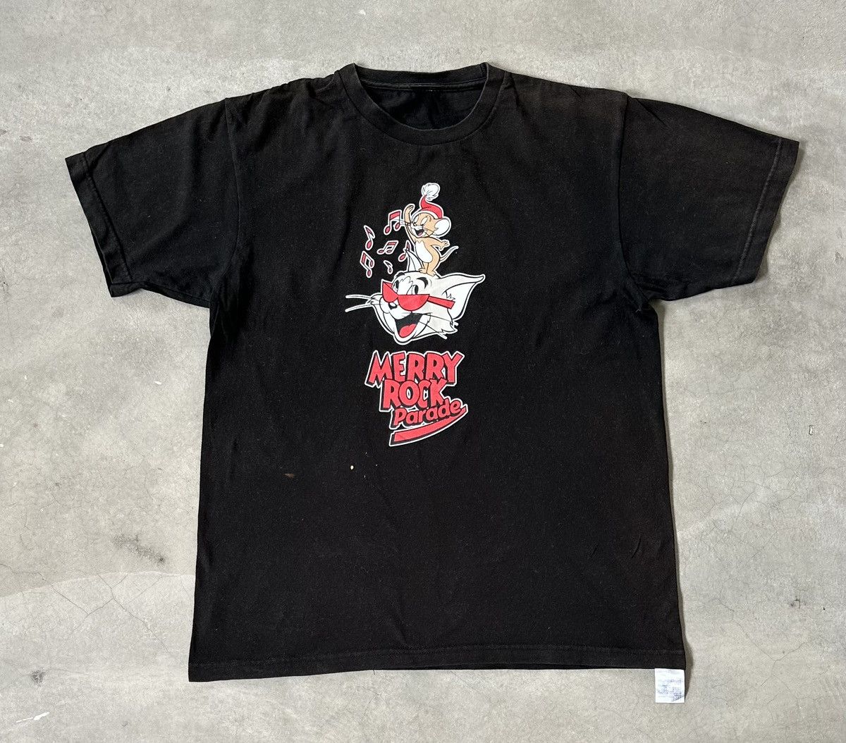 Vintage MERRY ROCK PARADE BANDS EVENT TEE Size US M / EU 48-50 / 2 - 2 Thumbnail